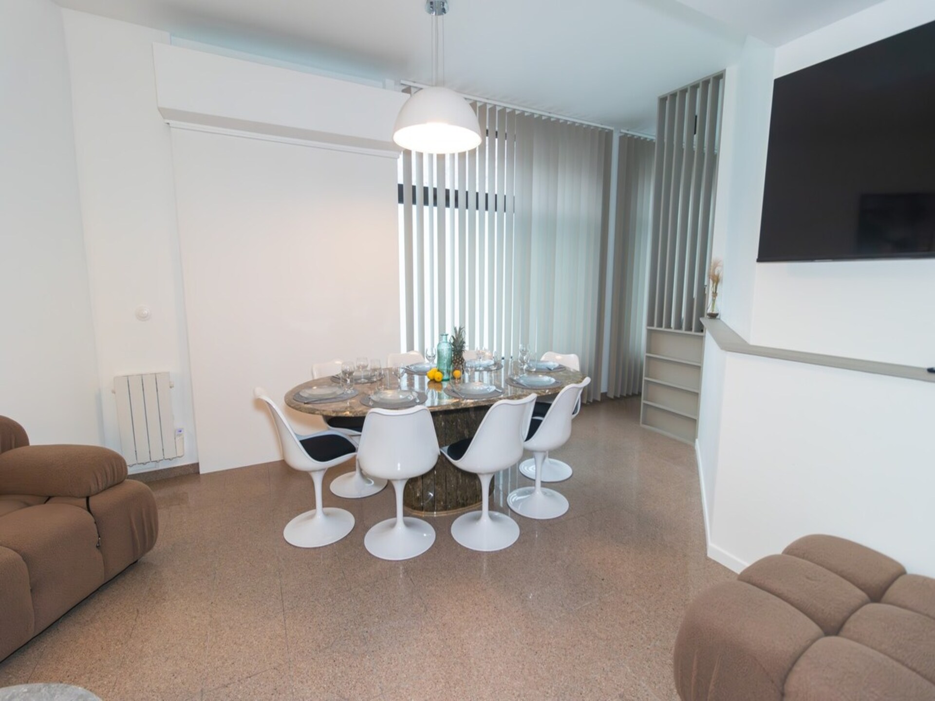 Ruim modern appartement voor 6 bij Père Lachaise, 113m² - foto 8