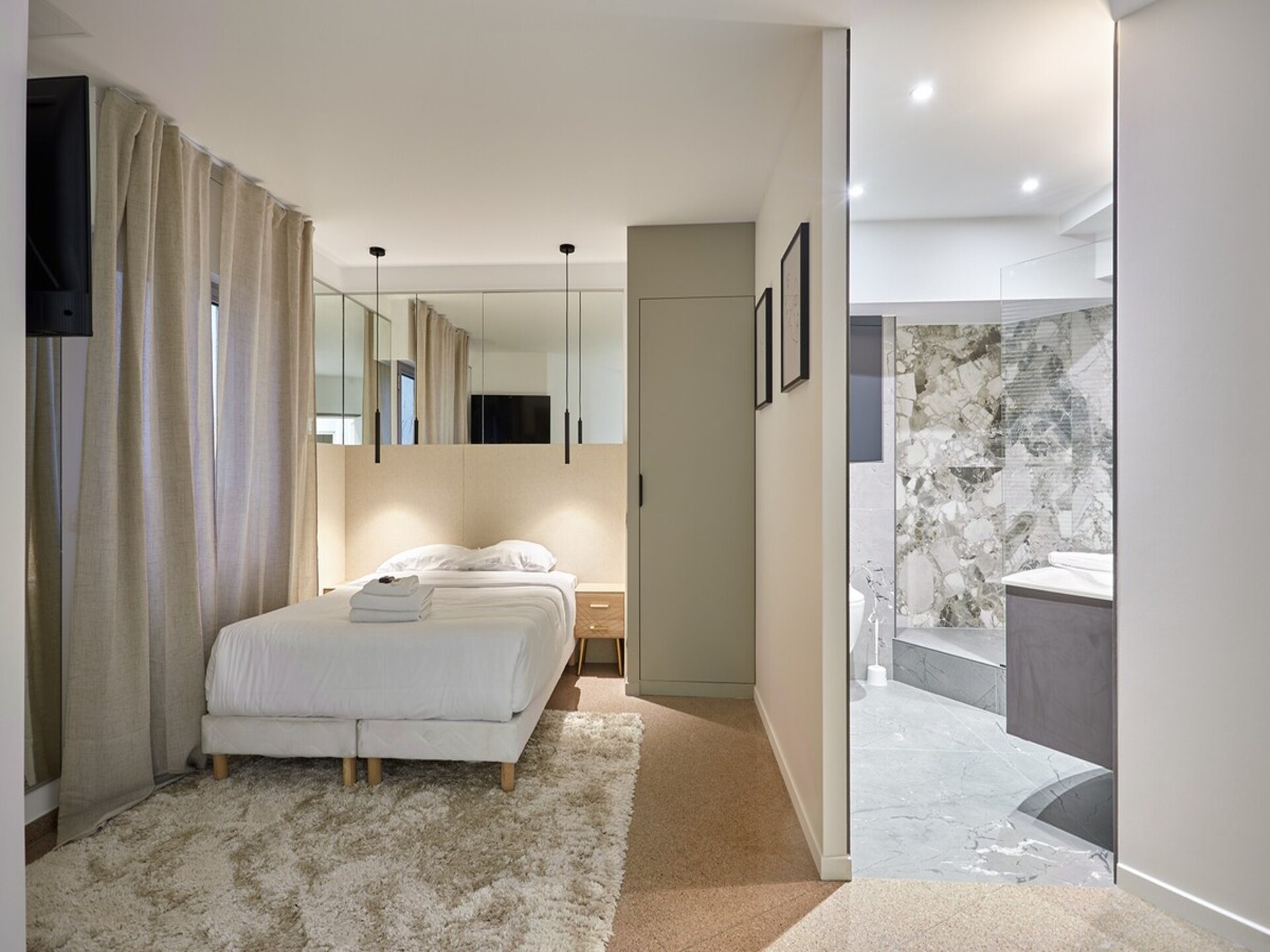 Ruim modern appartement voor 6 bij Père Lachaise, 113m² - foto 18