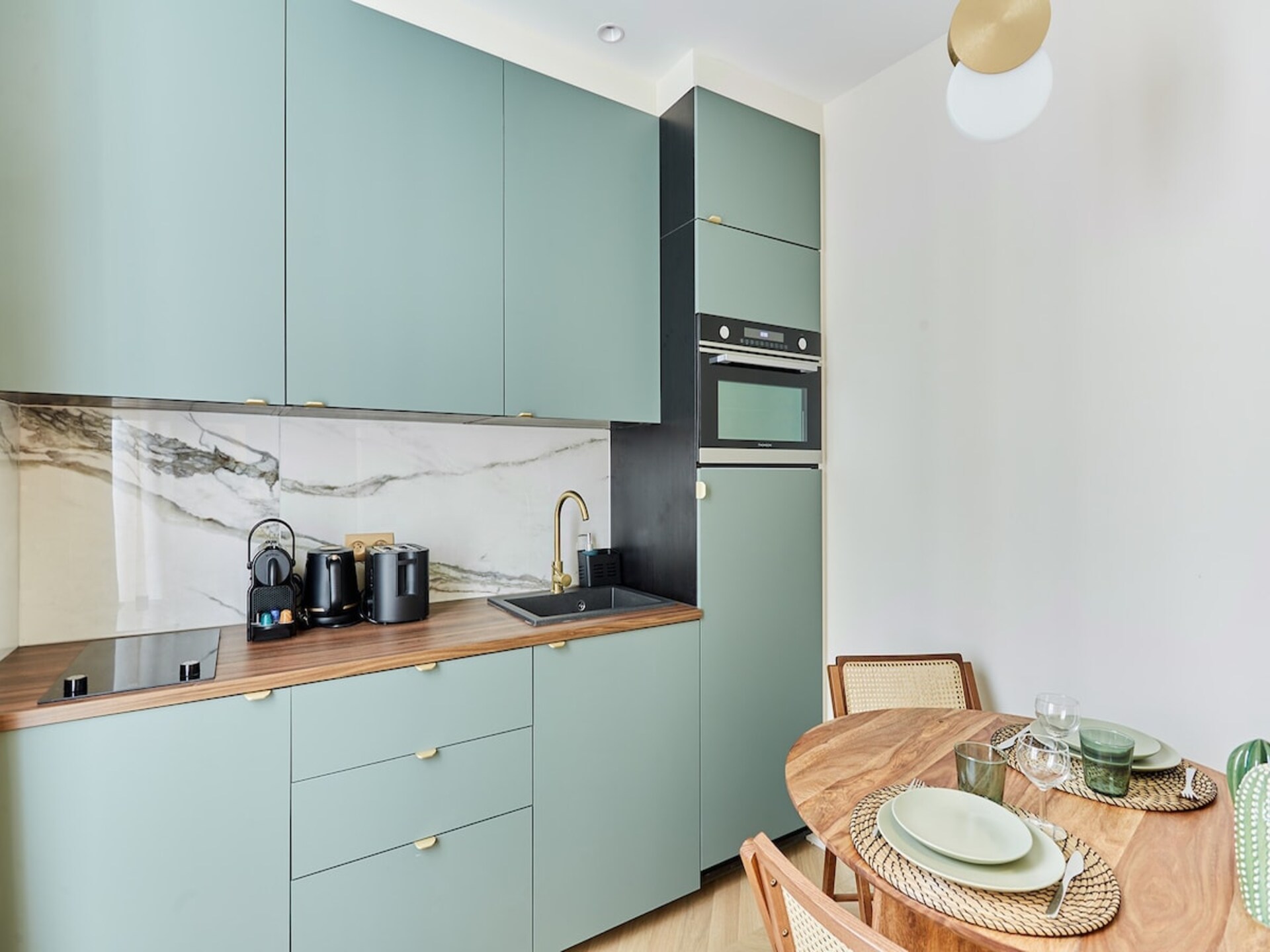 Chic studio-appartement aan de Rue du Faubourg Saint-Honoré, Parijs - foto 5