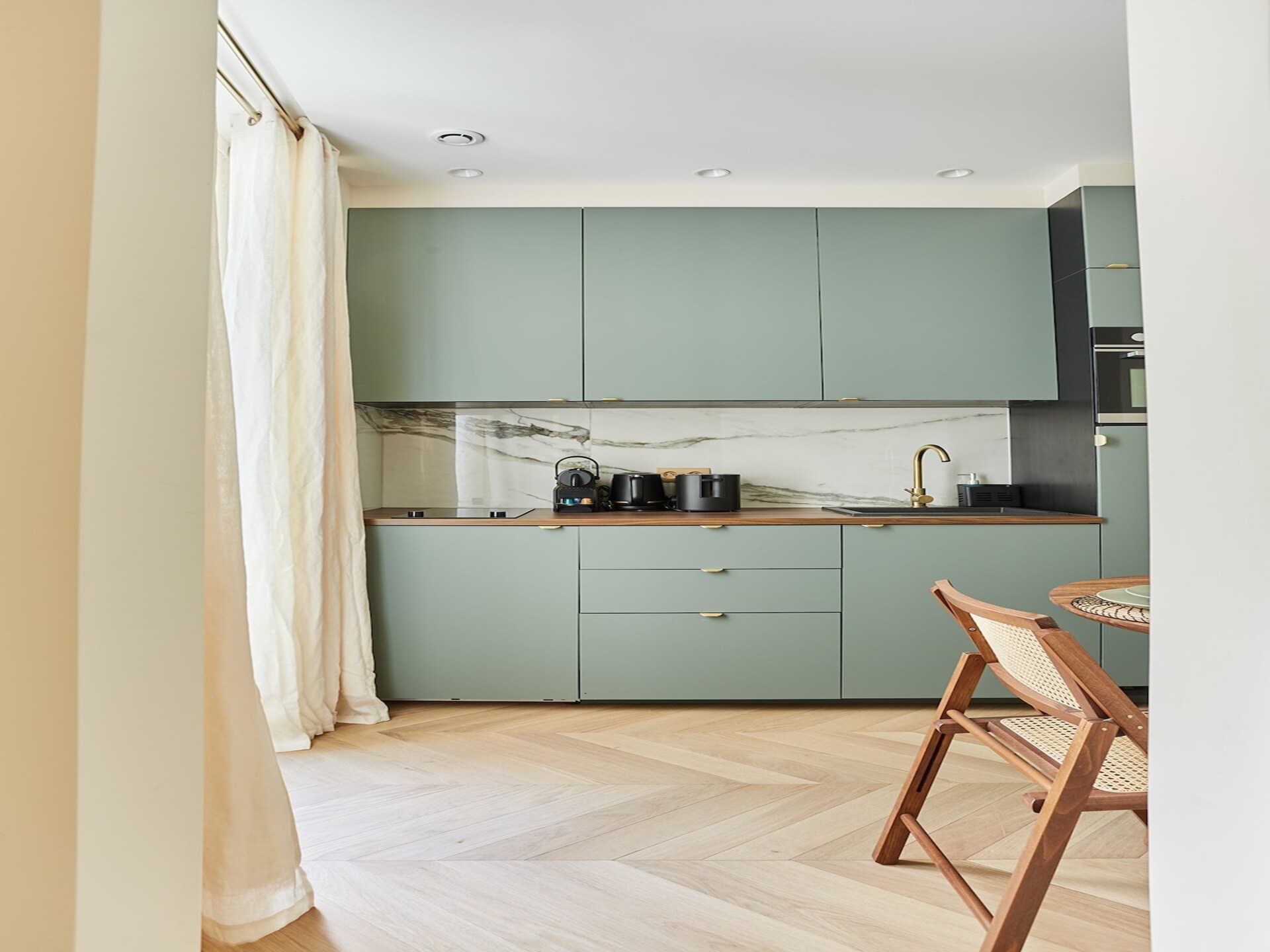 Chic studio-appartement aan de Rue du Faubourg Saint-Honoré, Parijs - foto 7
