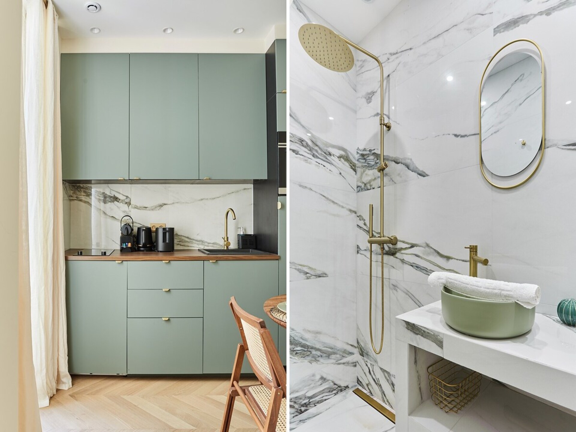 Chic studio-appartement aan de Rue du Faubourg Saint-Honoré, Parijs - foto 13
