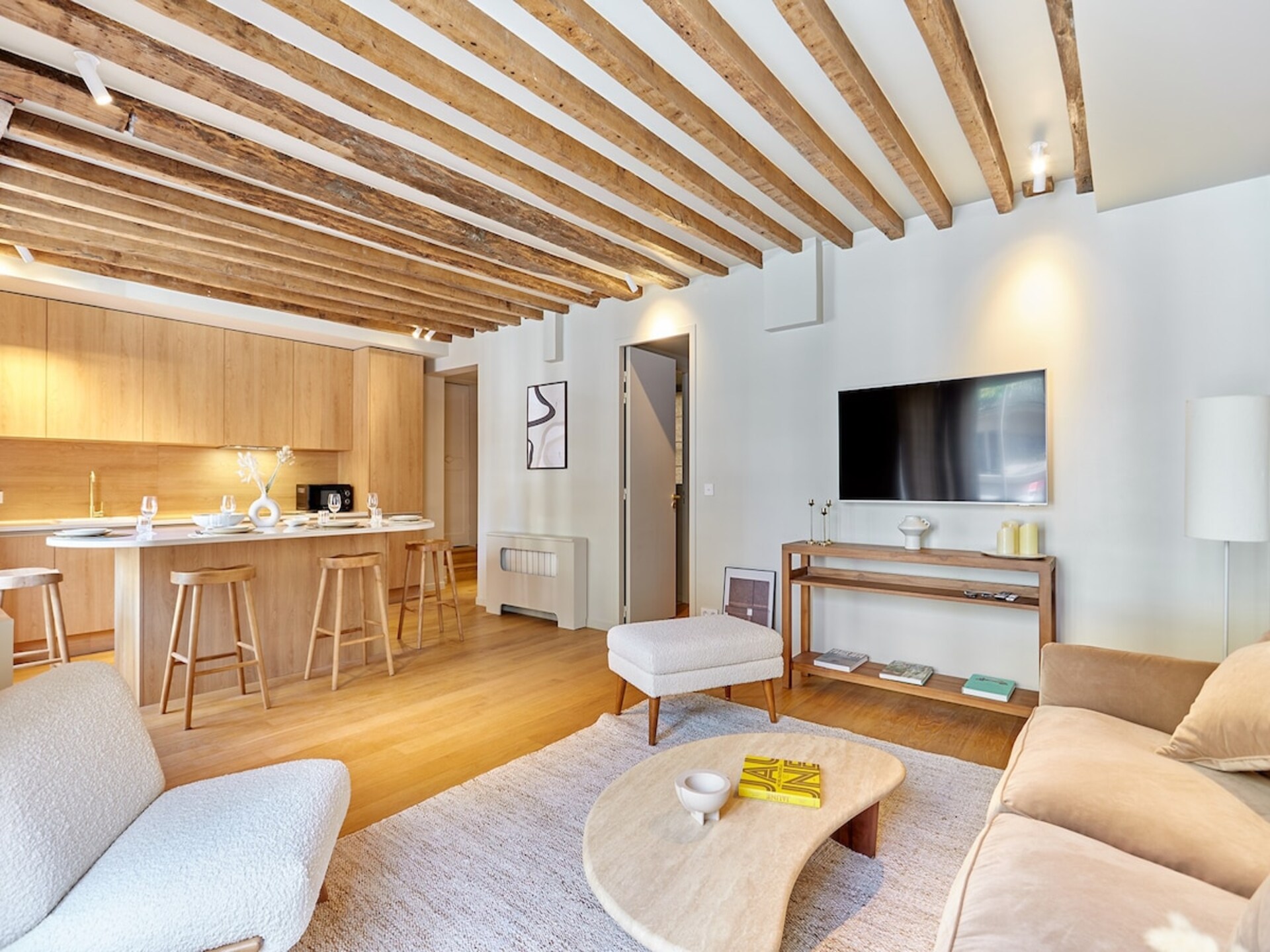 Luxe appartement in het hart van Parijs, tussen Saint-Michel en Saint-Germain - foto 5