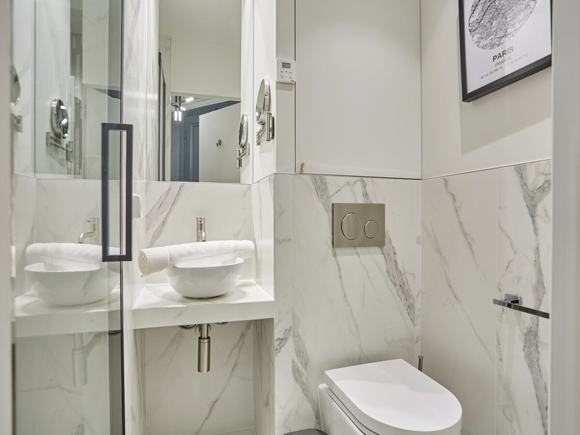 Luxe appartement aan Boulevard Saint-Michel, hartje Parijs – 6 personen - foto 6