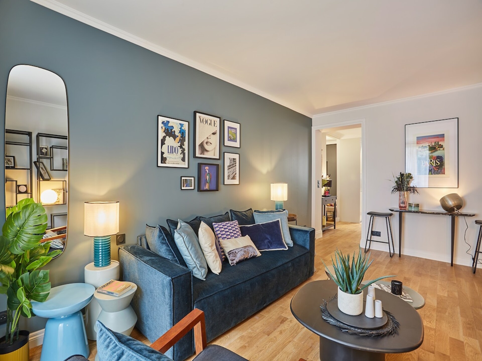 Luxe appartement aan Boulevard Saint-Michel, hartje Parijs – 6 personen - foto 7