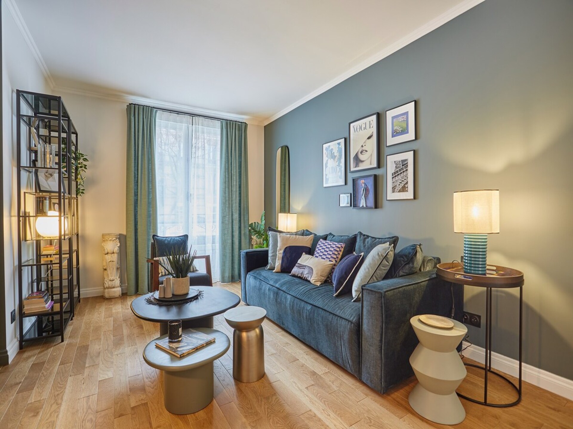 Luxe appartement aan Boulevard Saint-Michel, hartje Parijs – 6 personen - foto 9