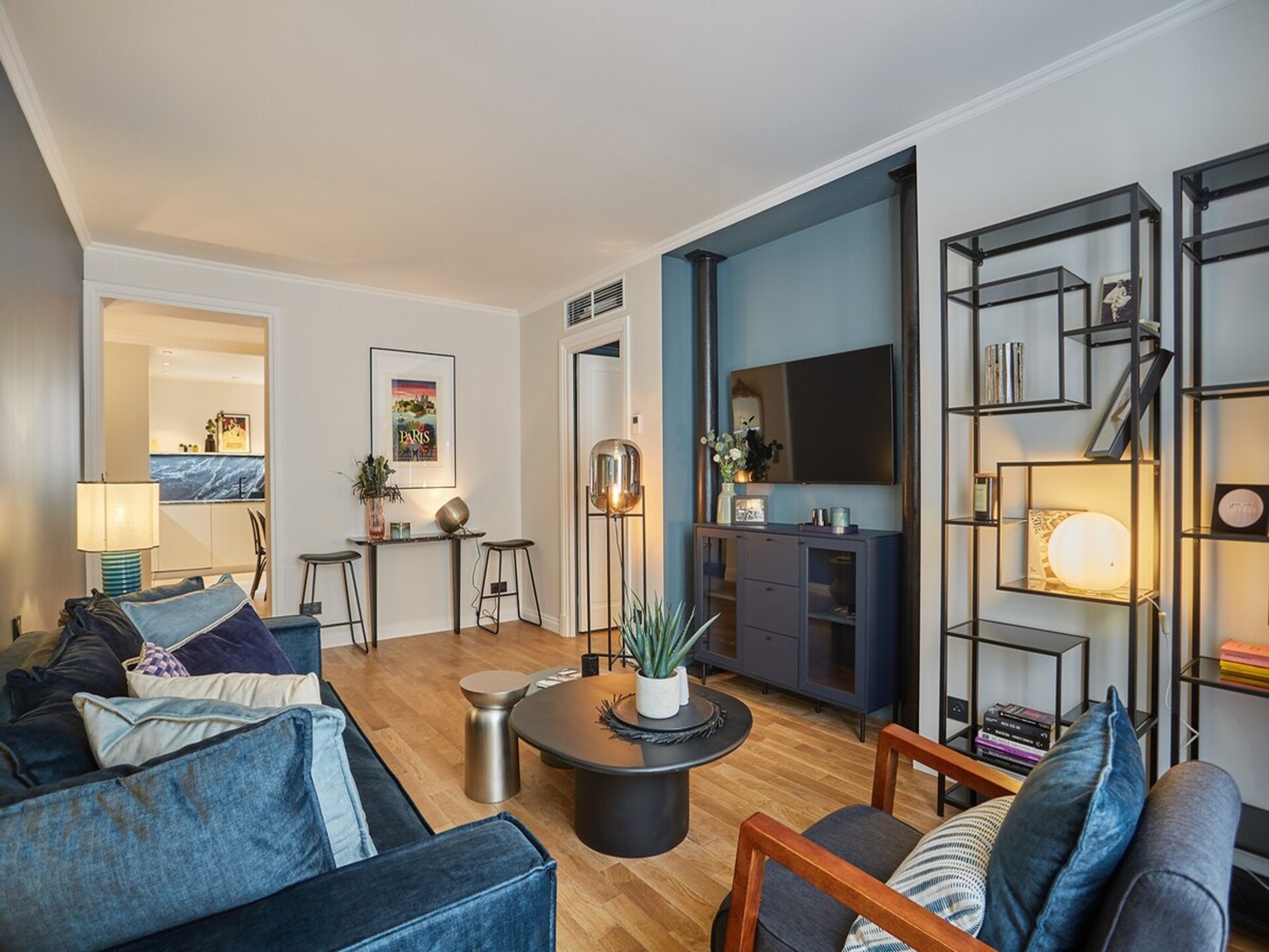 Luxe appartement aan Boulevard Saint-Michel, hartje Parijs – 6 personen - foto 10