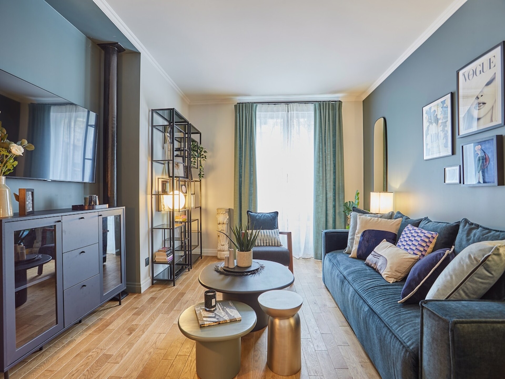 Luxe appartement aan Boulevard Saint-Michel, hartje Parijs – 6 personen - foto 11