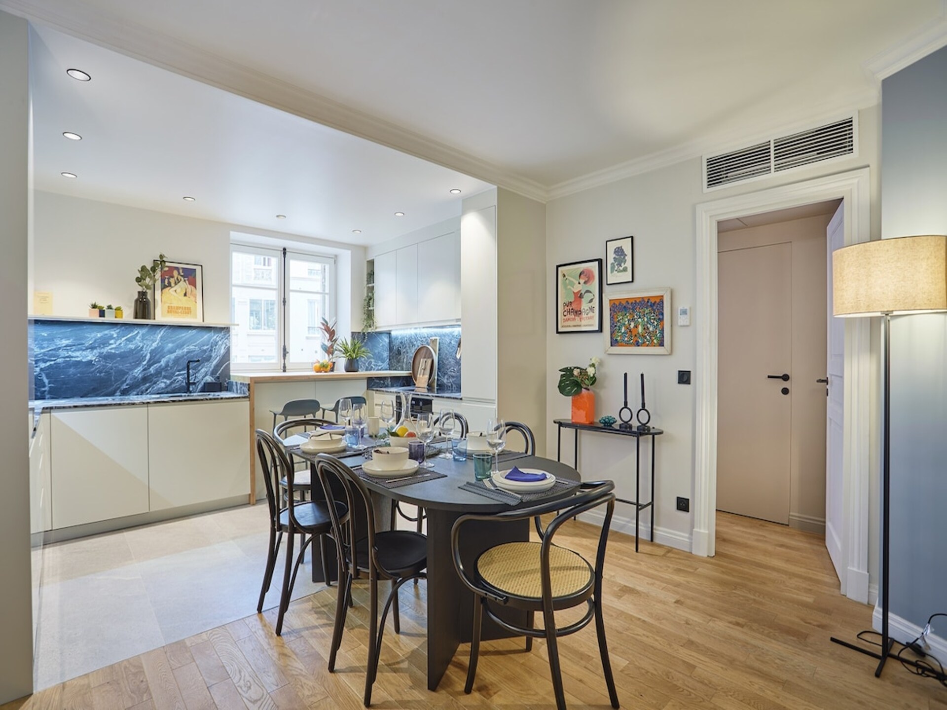 Luxe appartement aan Boulevard Saint-Michel, hartje Parijs – 6 personen - foto 13