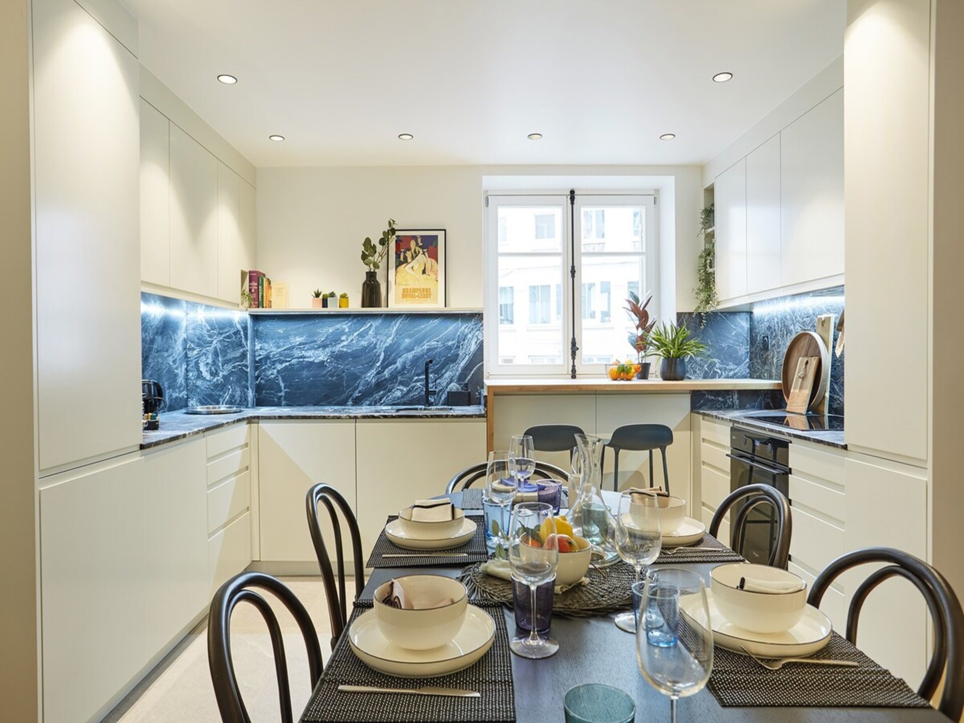 Luxe appartement aan Boulevard Saint-Michel, hartje Parijs – 6 personen - foto 14