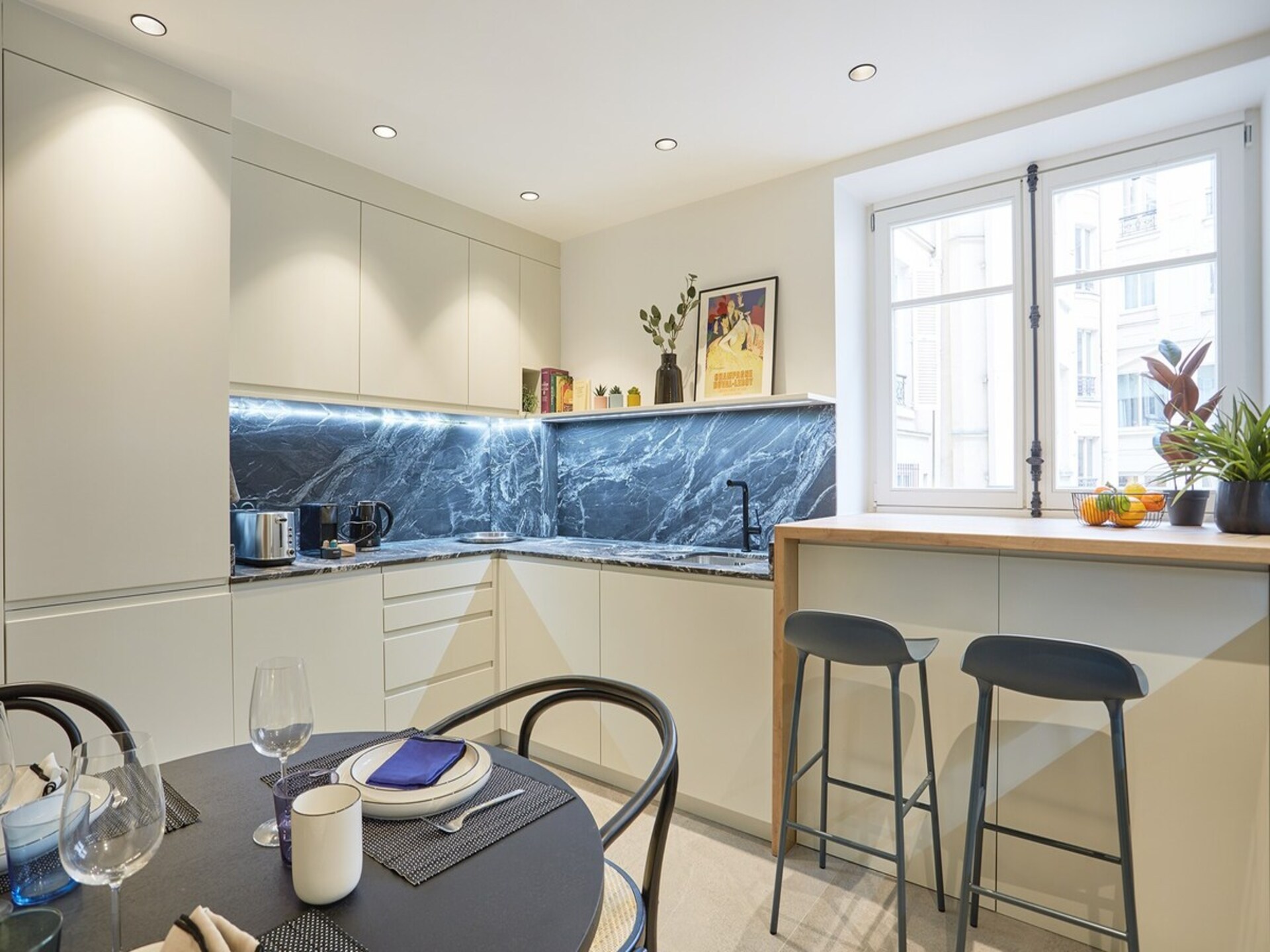 Luxe appartement aan Boulevard Saint-Michel, hartje Parijs – 6 personen - foto 15
