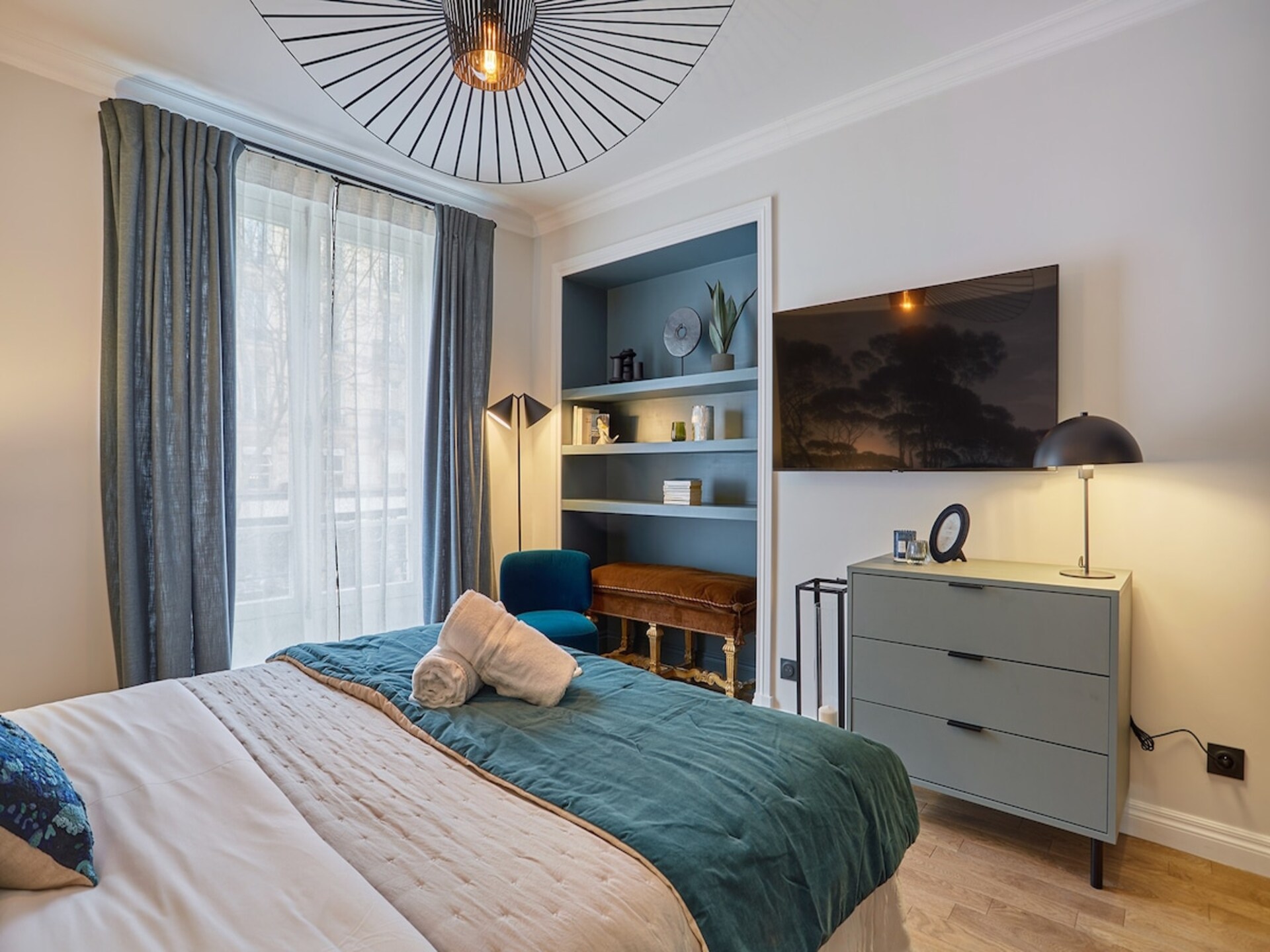 Luxe appartement aan Boulevard Saint-Michel, hartje Parijs – 6 personen - foto 16