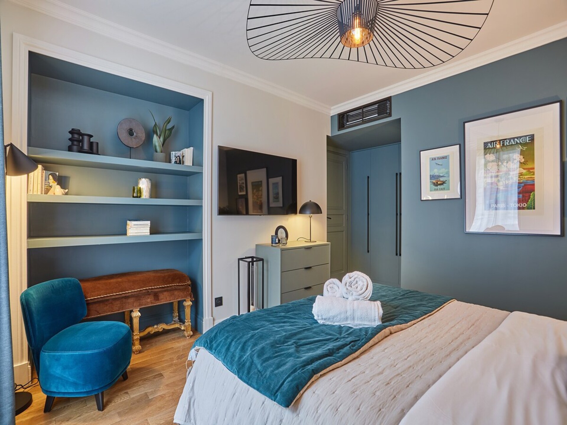 Luxe appartement aan Boulevard Saint-Michel, hartje Parijs – 6 personen - foto 18