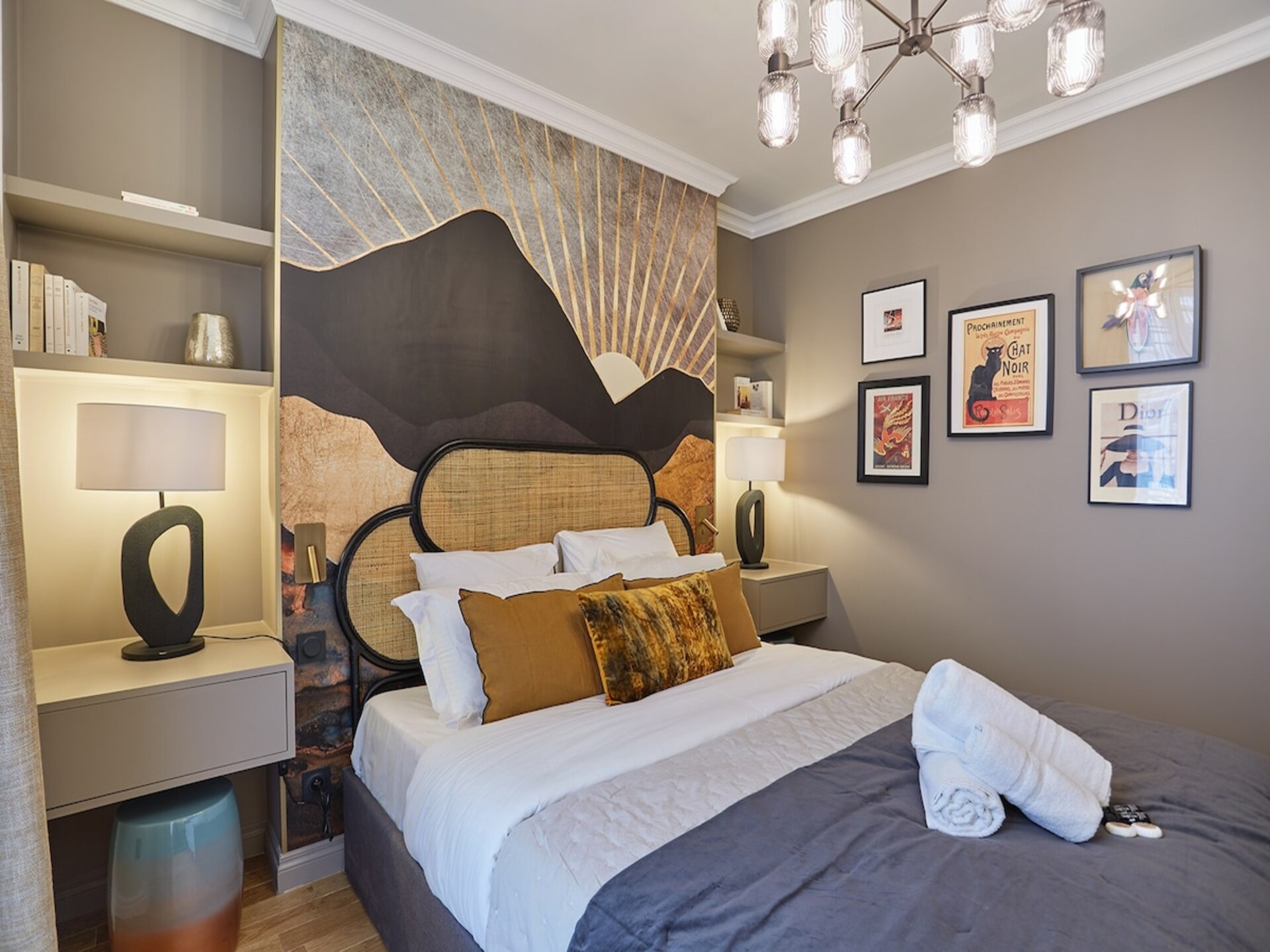 Luxe appartement aan Boulevard Saint-Michel, hartje Parijs – 6 personen - foto 21