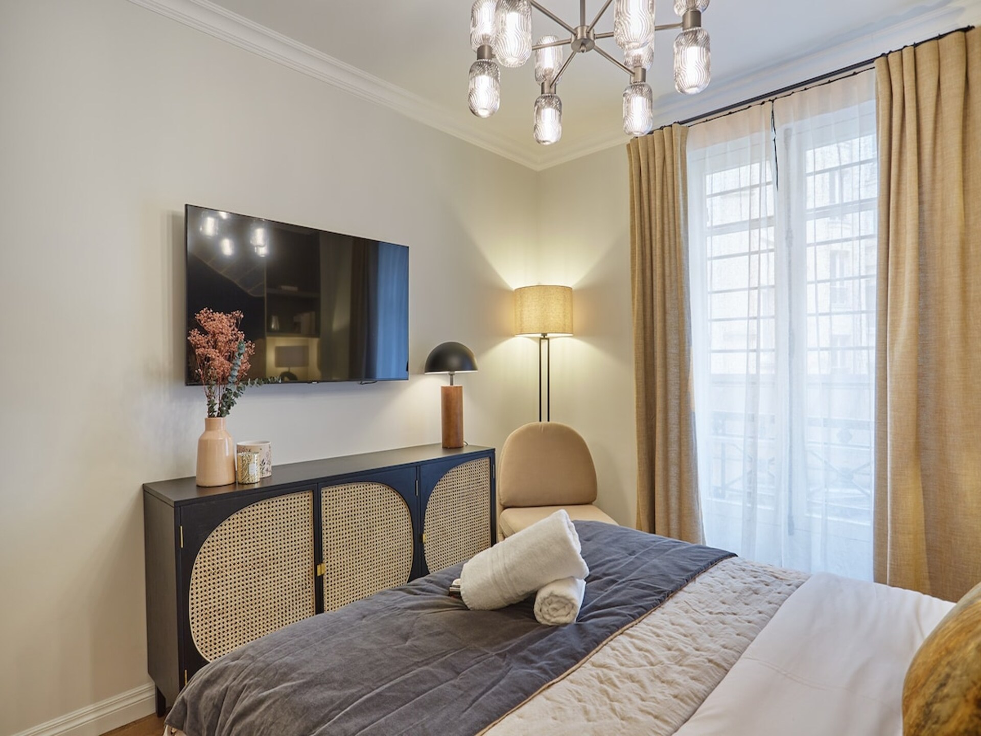 Luxe appartement aan Boulevard Saint-Michel, hartje Parijs – 6 personen - foto 22
