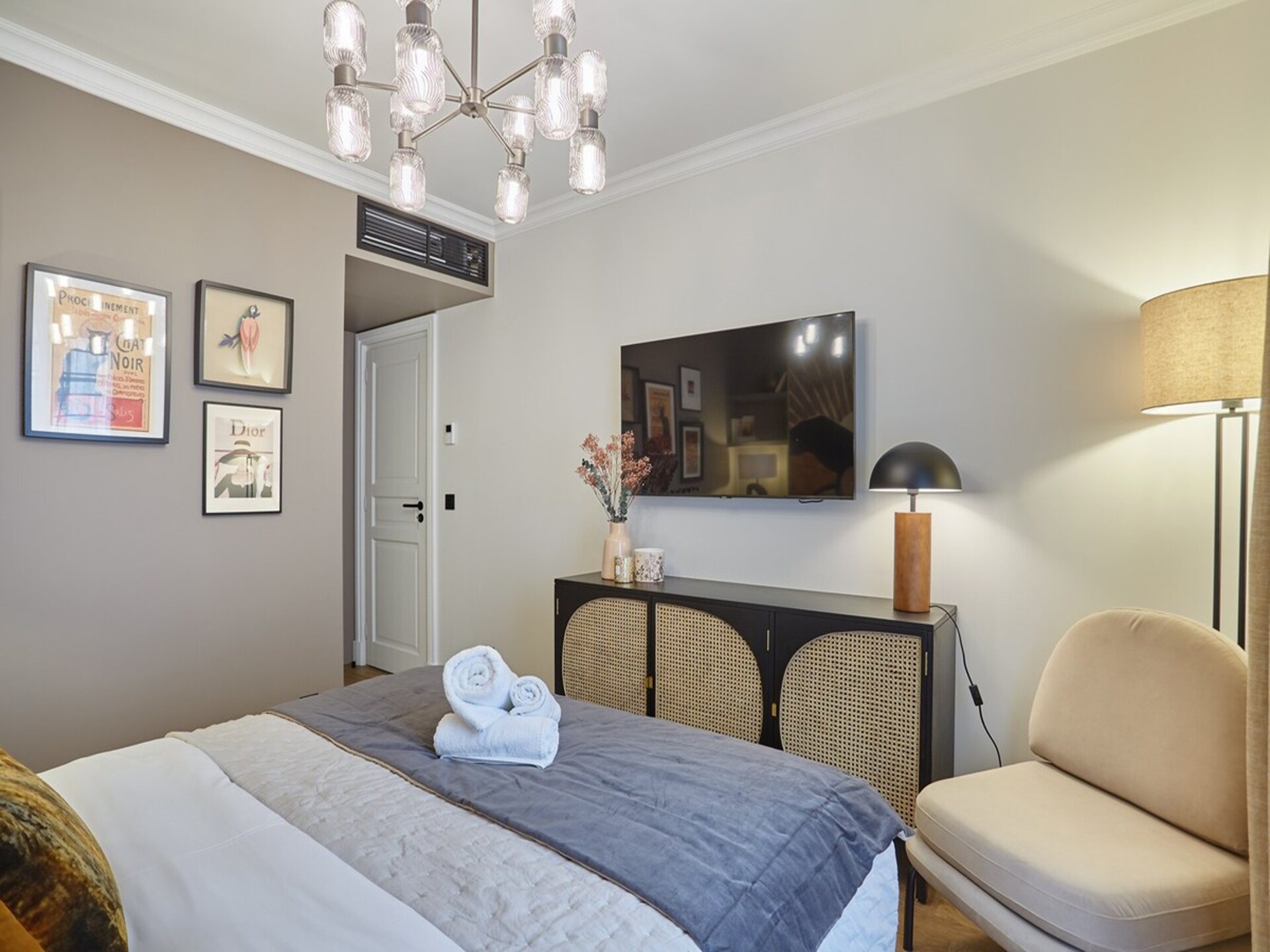 Luxe appartement aan Boulevard Saint-Michel, hartje Parijs – 6 personen - foto 23