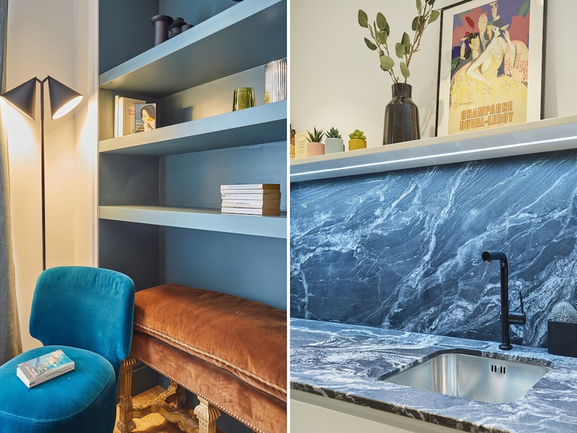 Luxe appartement aan Boulevard Saint-Michel, hartje Parijs – 6 personen - foto 27
