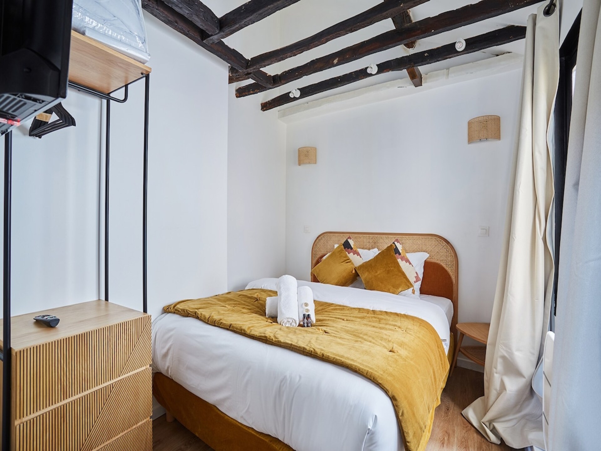 Licht appartement met airco in hartje Le Marais, vlakbij Rue Vieille du Temple - foto 4