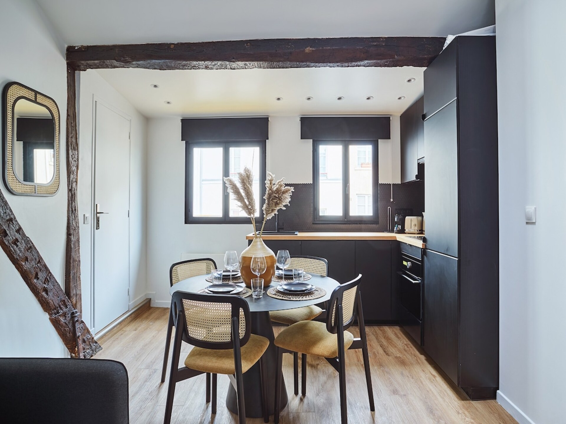 Licht appartement met airco in hartje Le Marais, vlakbij Rue Vieille du Temple - foto 9