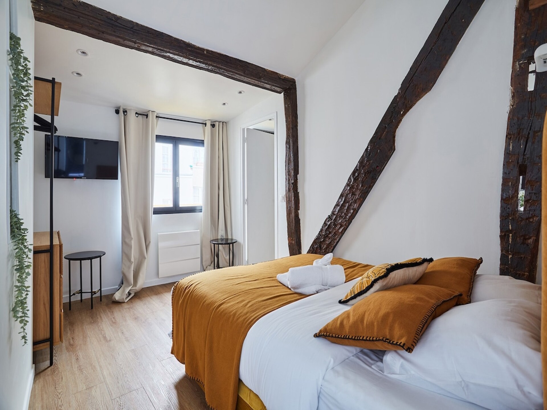 Licht appartement met airco in hartje Le Marais, vlakbij Rue Vieille du Temple - foto 17