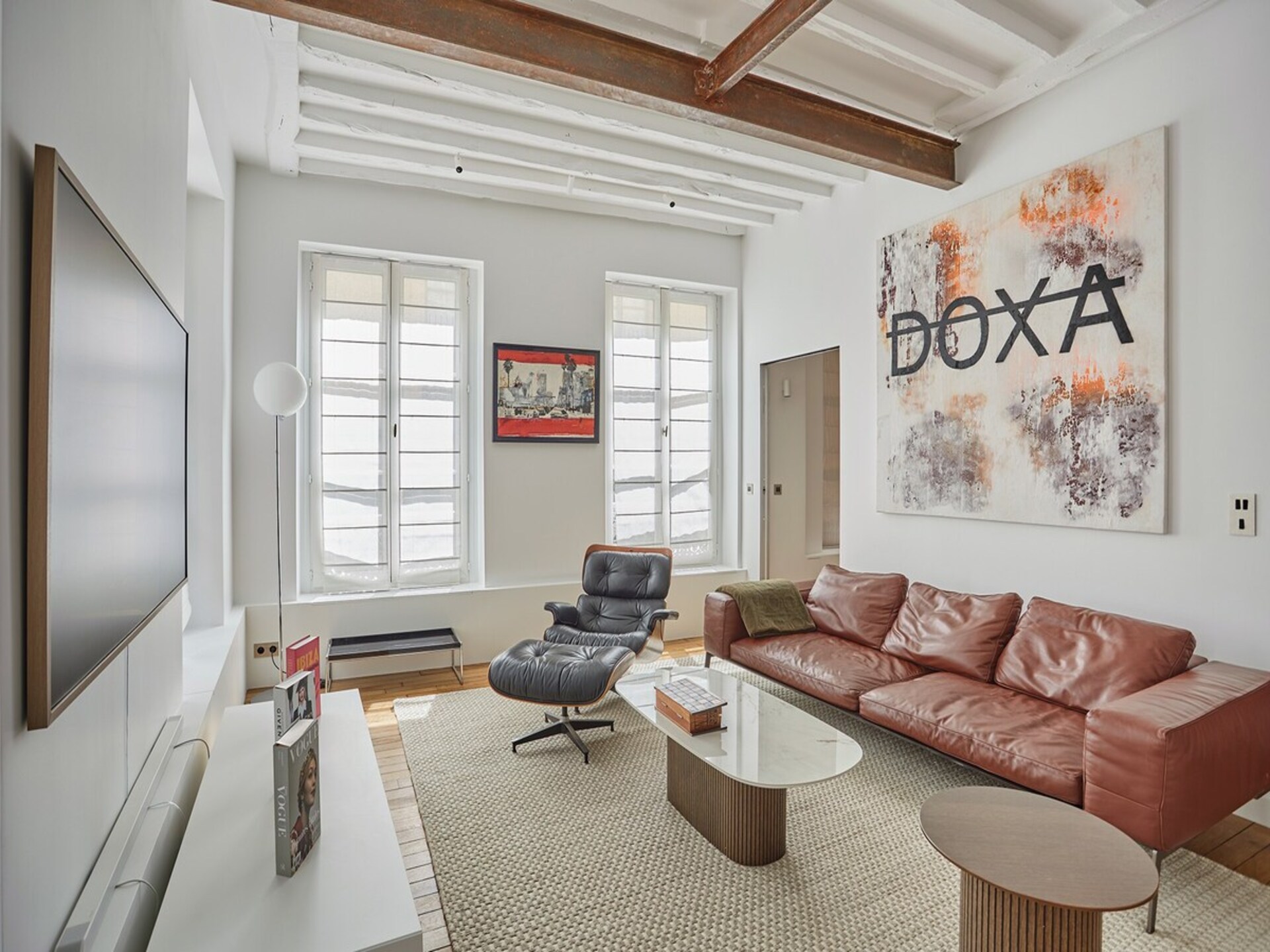 Chic appartement in hartje Parijs met 2 suites, 74m² - foto 4