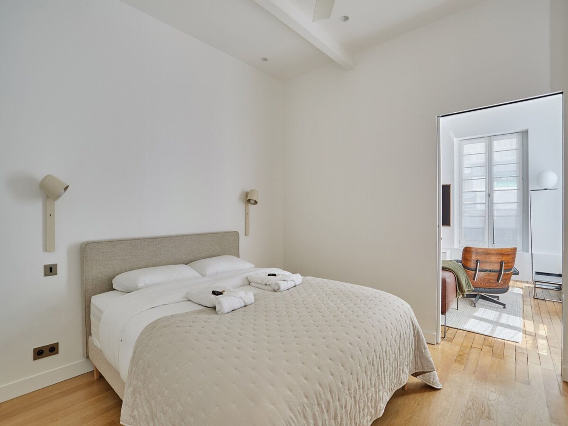 Chic appartement in hartje Parijs met 2 suites, 74m² - foto 5