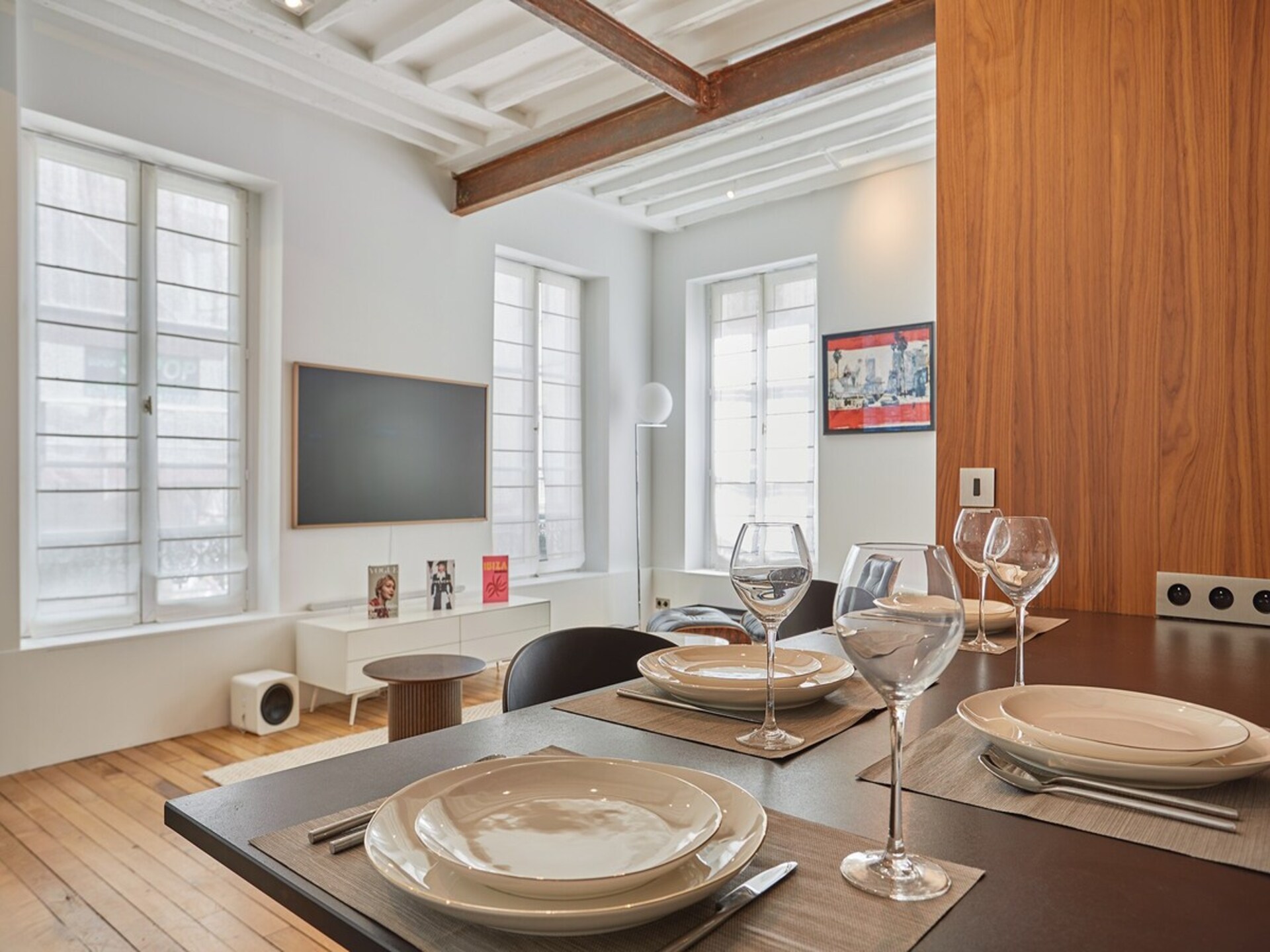 Chic appartement in hartje Parijs met 2 suites, 74m² - foto 9