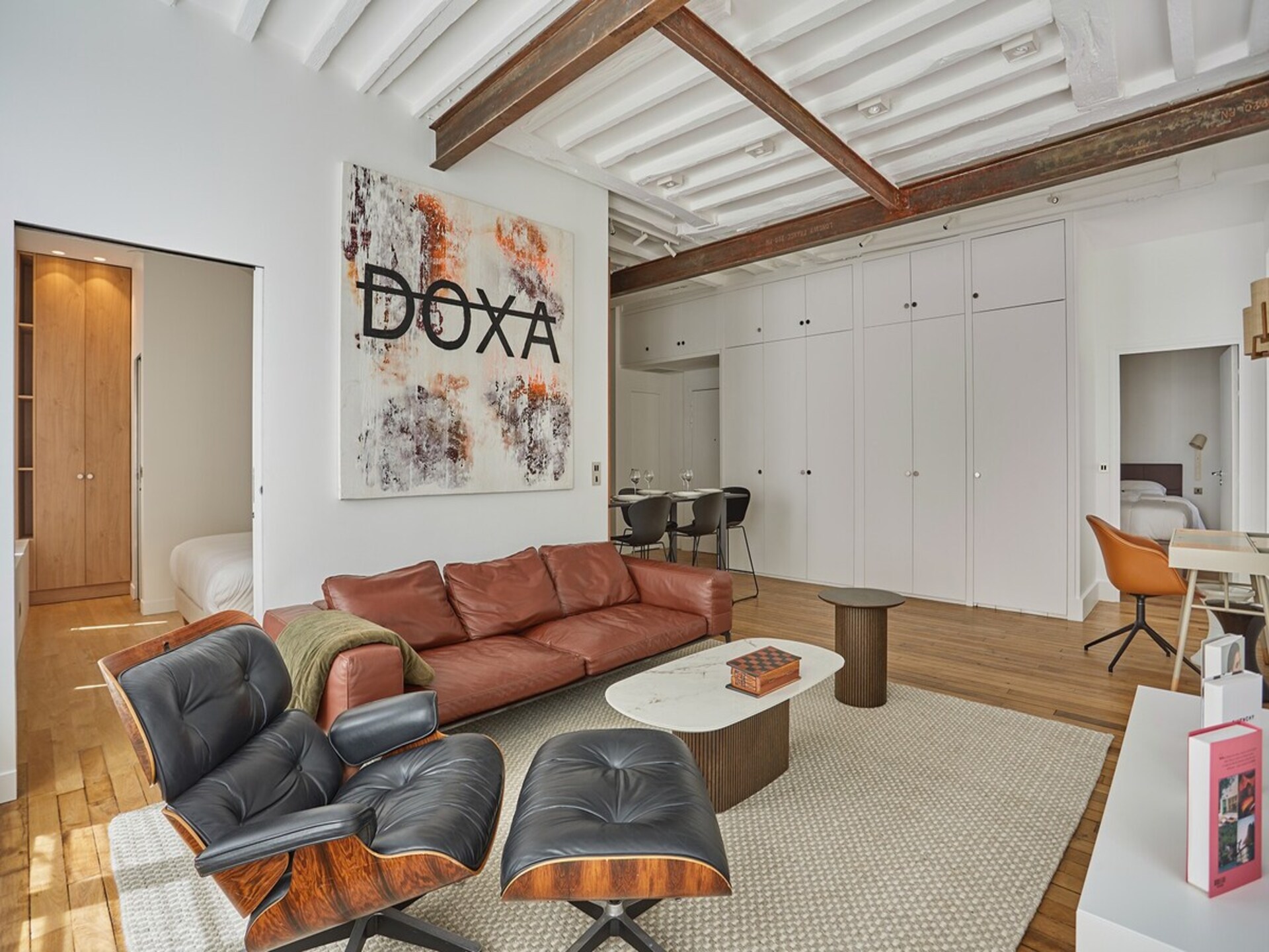 Chic appartement in hartje Parijs met 2 suites, 74m² - foto 12