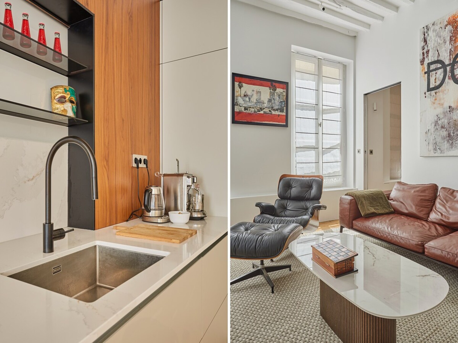 Chic appartement in hartje Parijs met 2 suites, 74m² - foto 18