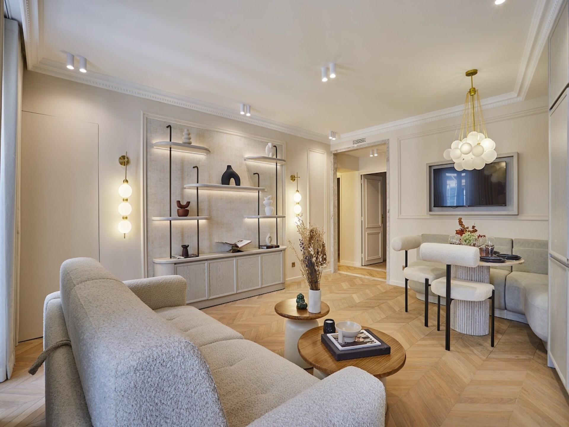 Chic appartement in de Marais, 2 slaapkamers, airco, vlakbij Rue Vieille du Temple - foto 3