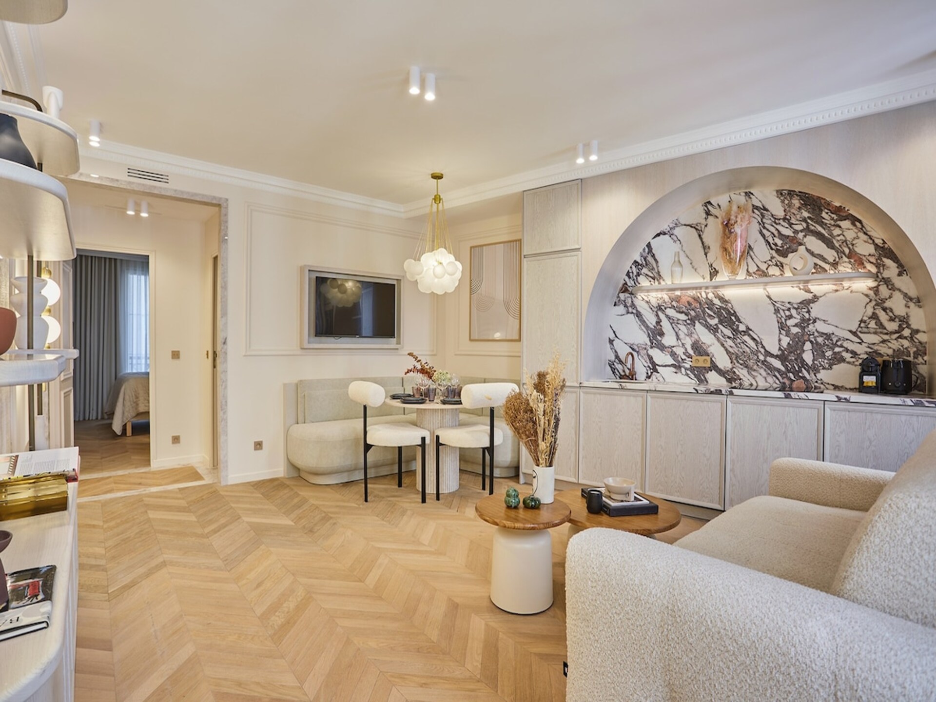 Chic appartement in de Marais, 2 slaapkamers, airco, vlakbij Rue Vieille du Temple - foto 7