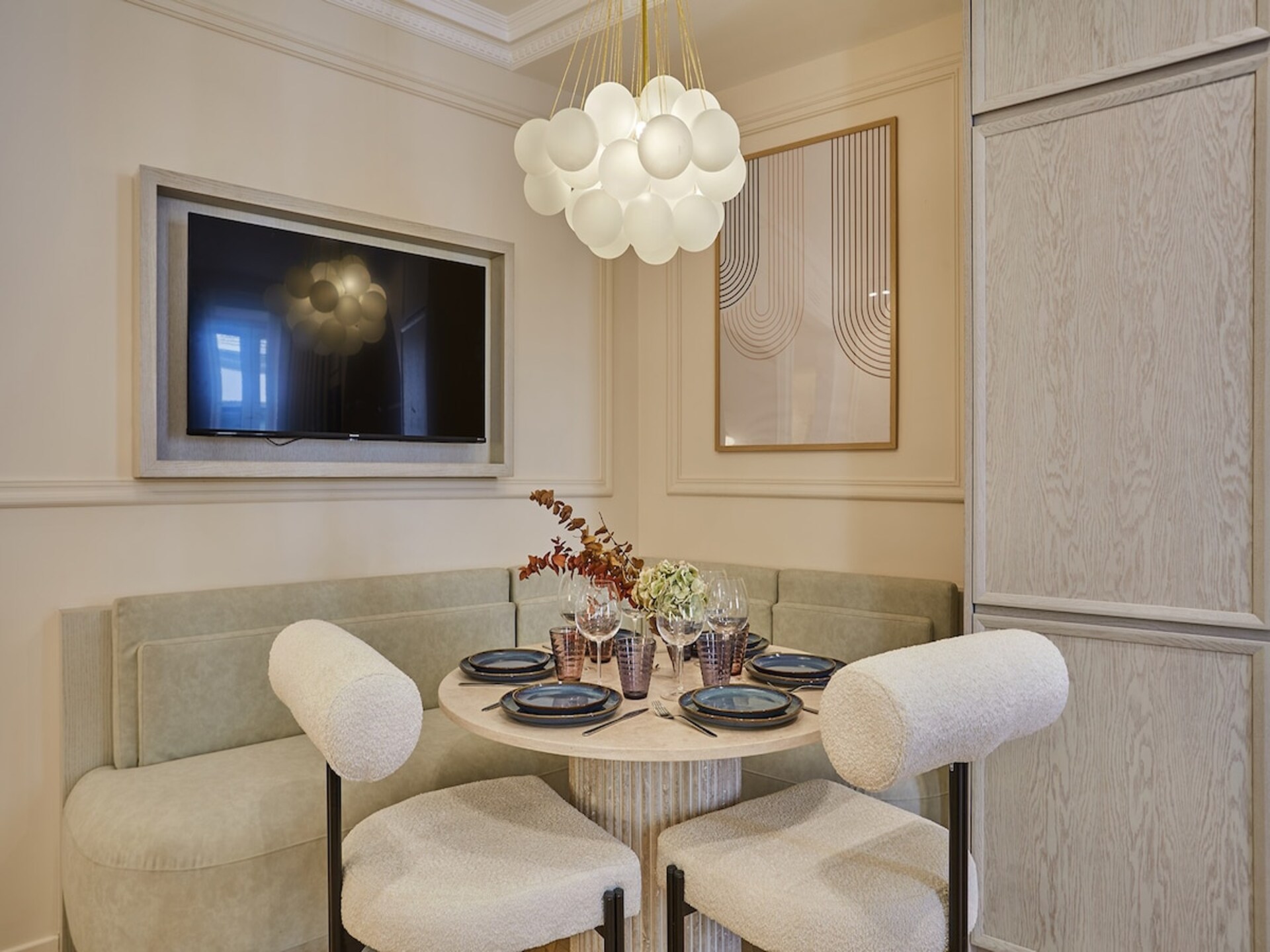 Chic appartement in de Marais, 2 slaapkamers, airco, vlakbij Rue Vieille du Temple - foto 8
