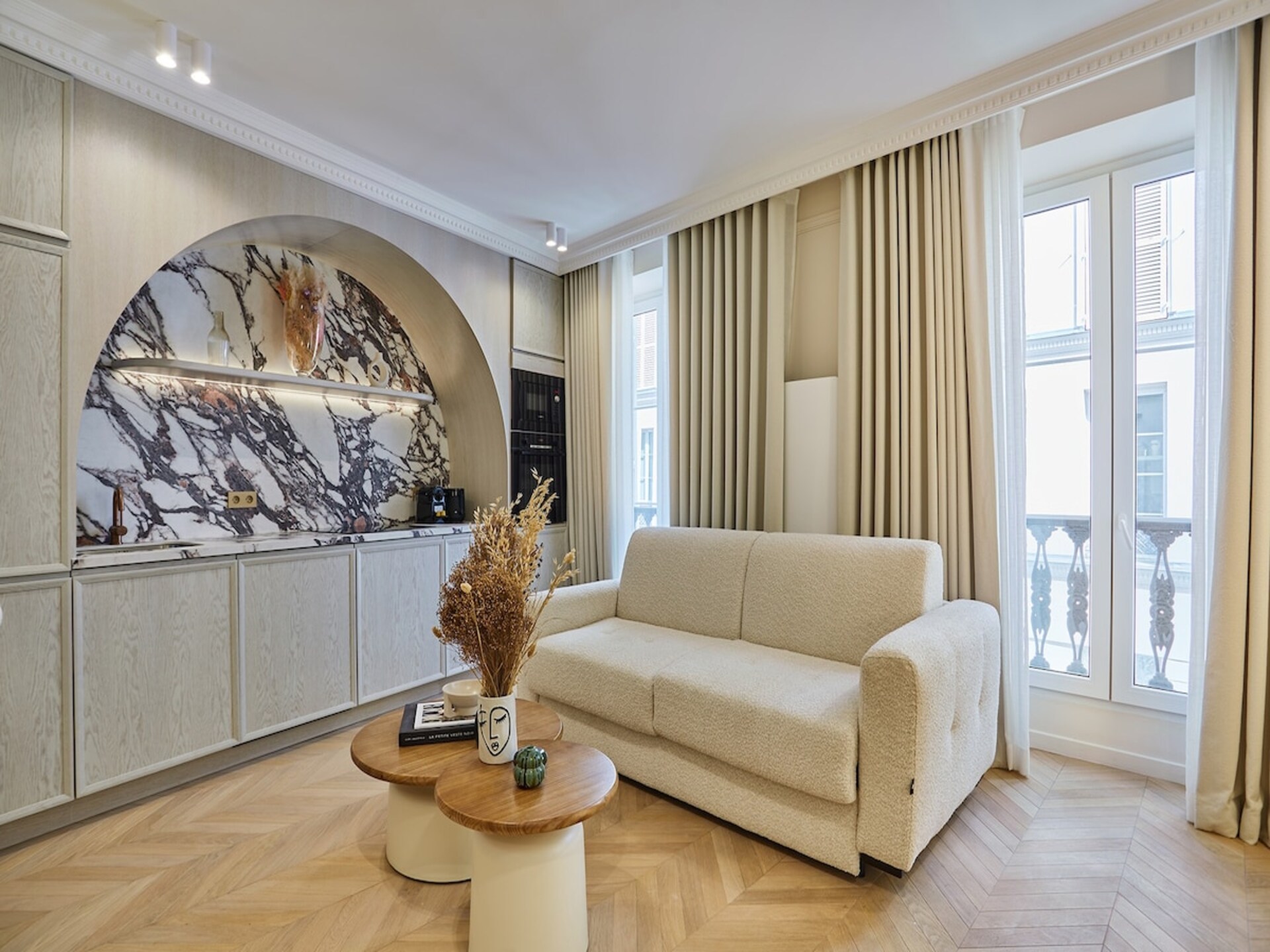 Chic appartement in de Marais, 2 slaapkamers, airco, vlakbij Rue Vieille du Temple - foto 9