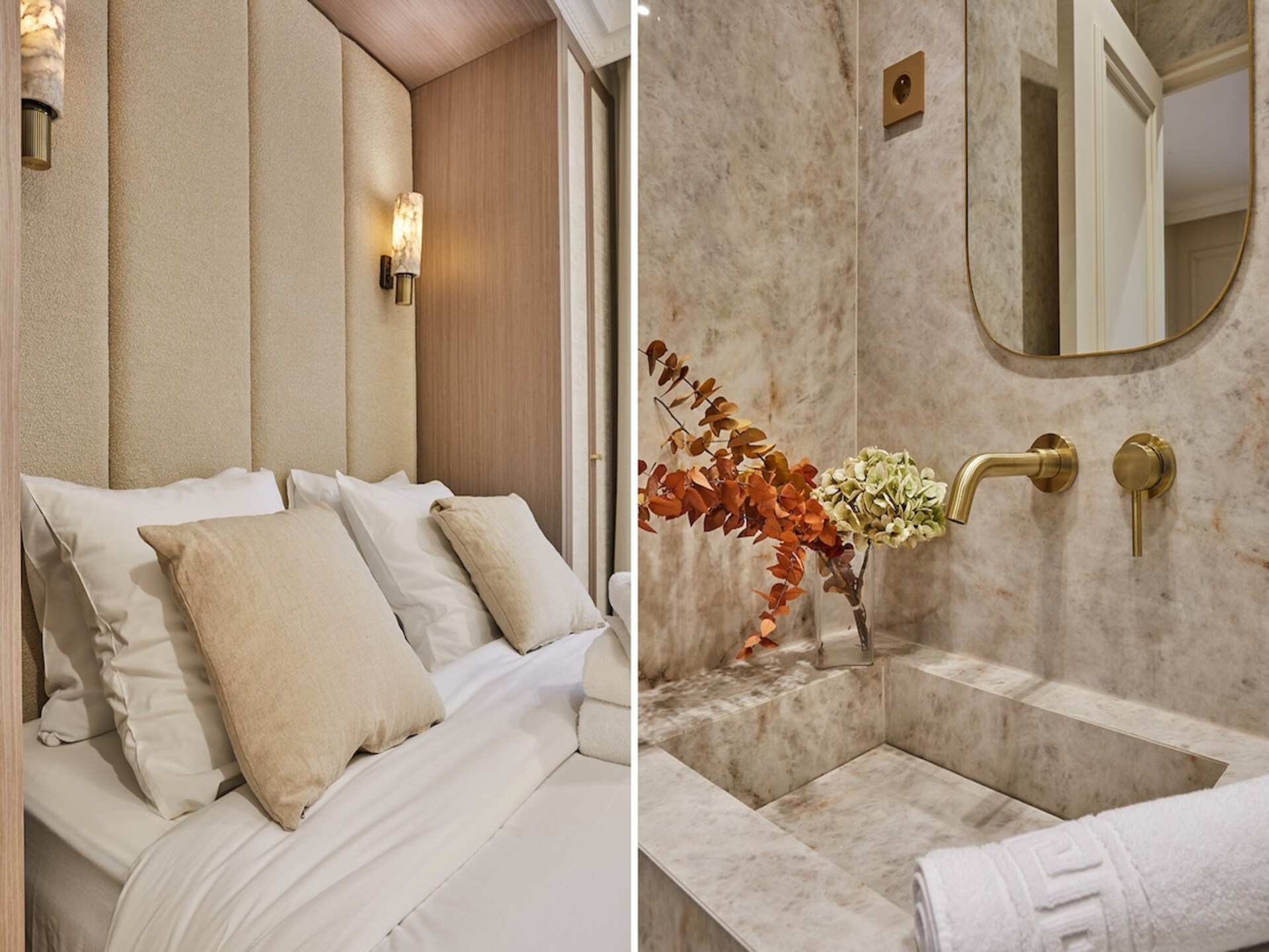 Chic appartement in de Marais, 2 slaapkamers, airco, vlakbij Rue Vieille du Temple - foto 10