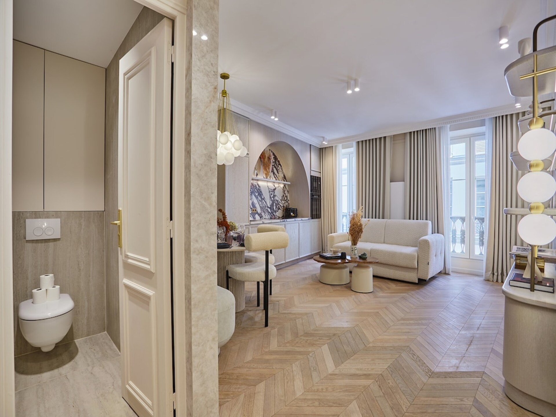 Chic appartement in de Marais, 2 slaapkamers, airco, vlakbij Rue Vieille du Temple - foto 12