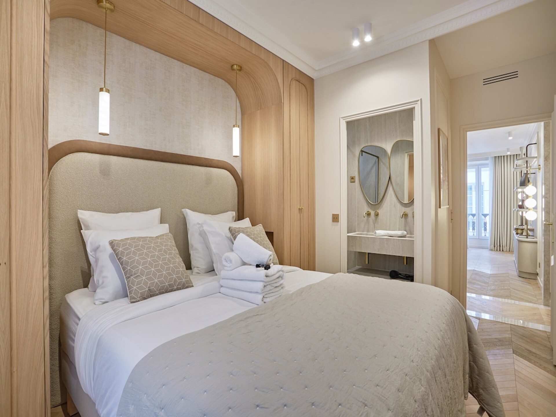 Chic appartement in de Marais, 2 slaapkamers, airco, vlakbij Rue Vieille du Temple - foto 13