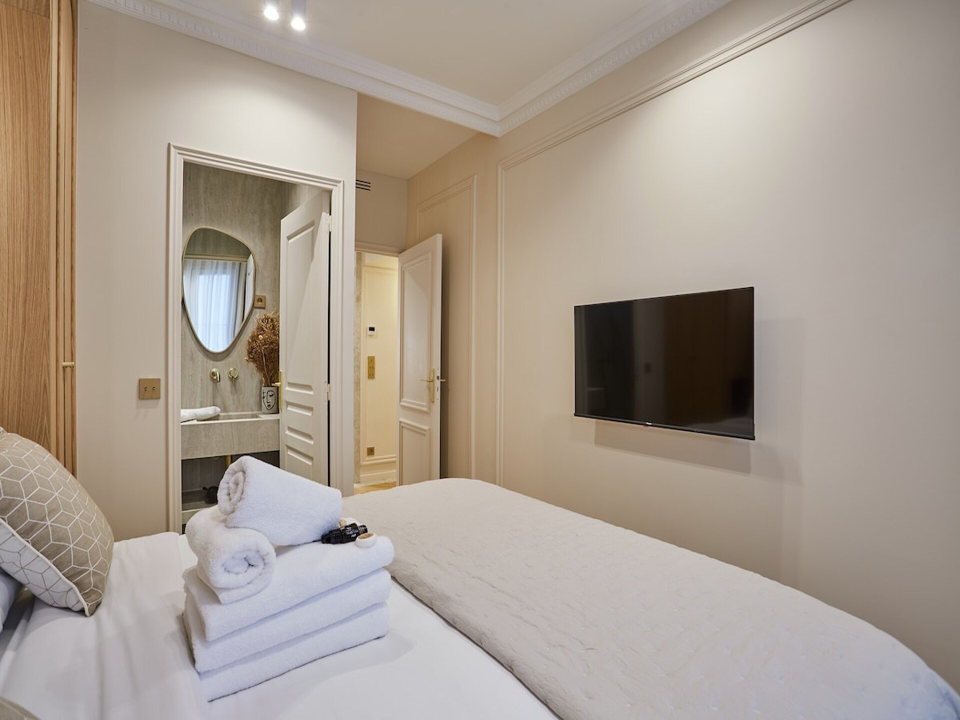 Chic appartement in de Marais, 2 slaapkamers, airco, vlakbij Rue Vieille du Temple - foto 14