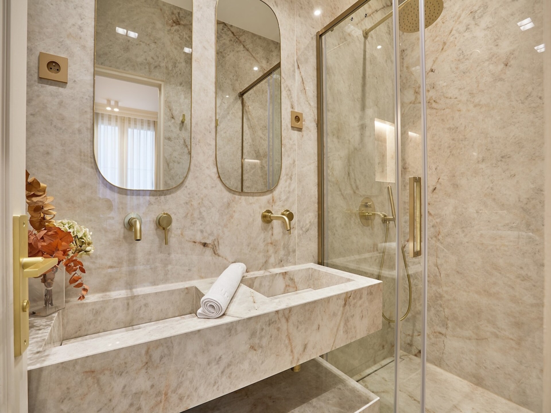 Chic appartement in de Marais, 2 slaapkamers, airco, vlakbij Rue Vieille du Temple - foto 15
