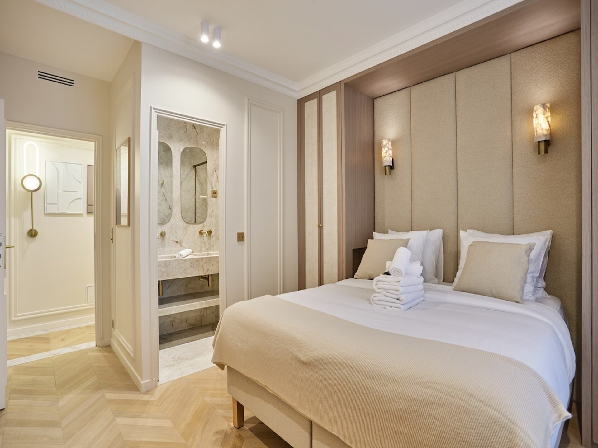Chic appartement in de Marais, 2 slaapkamers, airco, vlakbij Rue Vieille du Temple - foto 16
