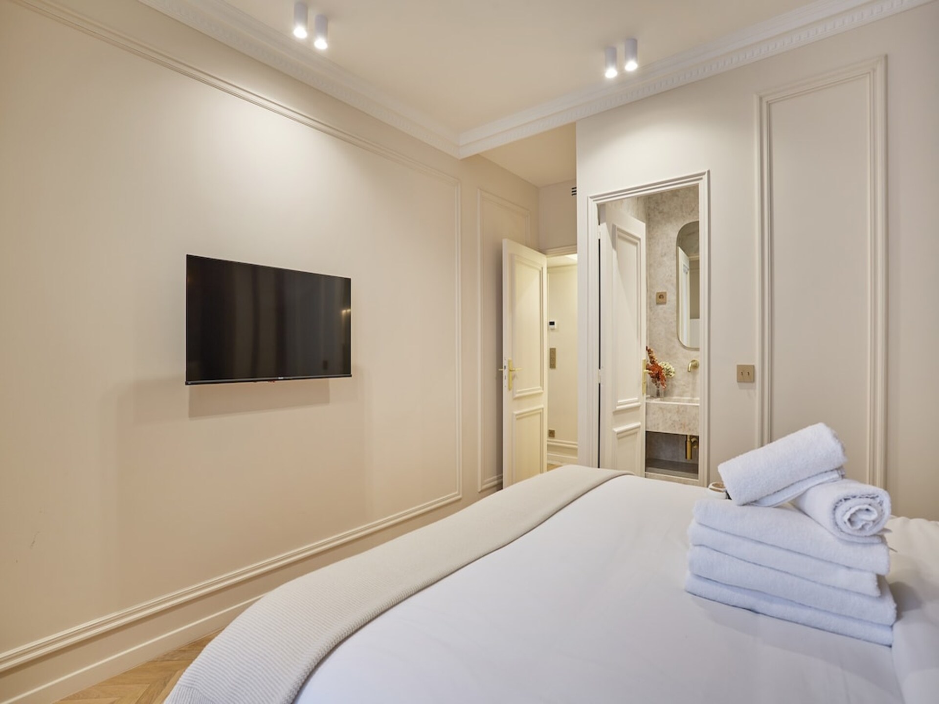 Chic appartement in de Marais, 2 slaapkamers, airco, vlakbij Rue Vieille du Temple - foto 17