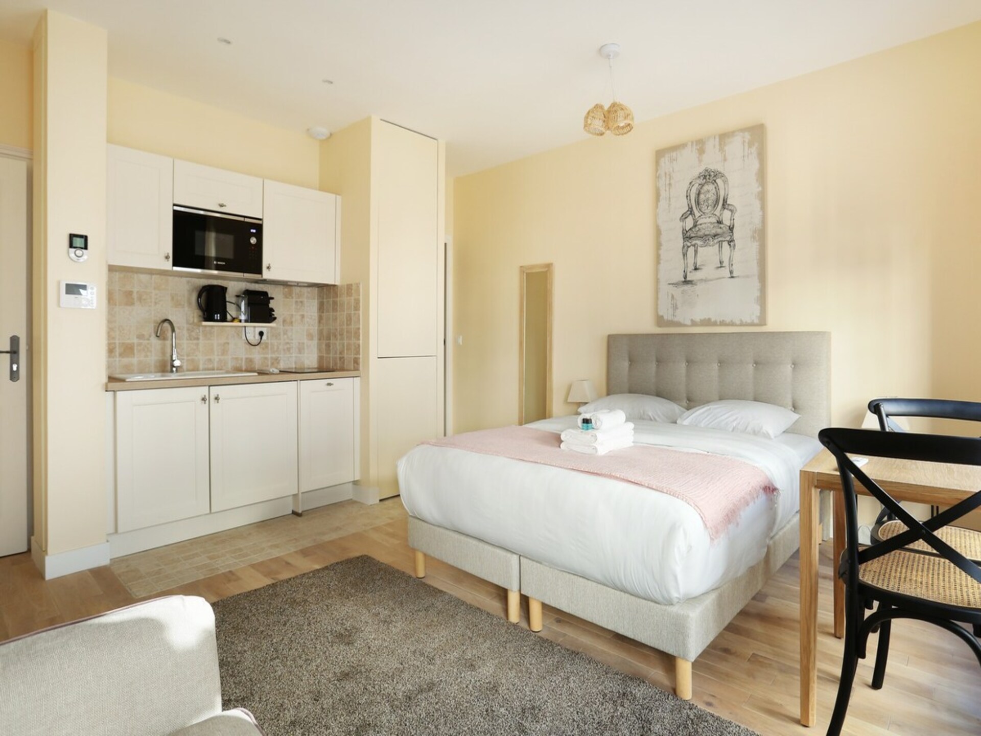 Sfeervolle studio in hartje Parijs, vlakbij Rue Montorgueil - foto 2