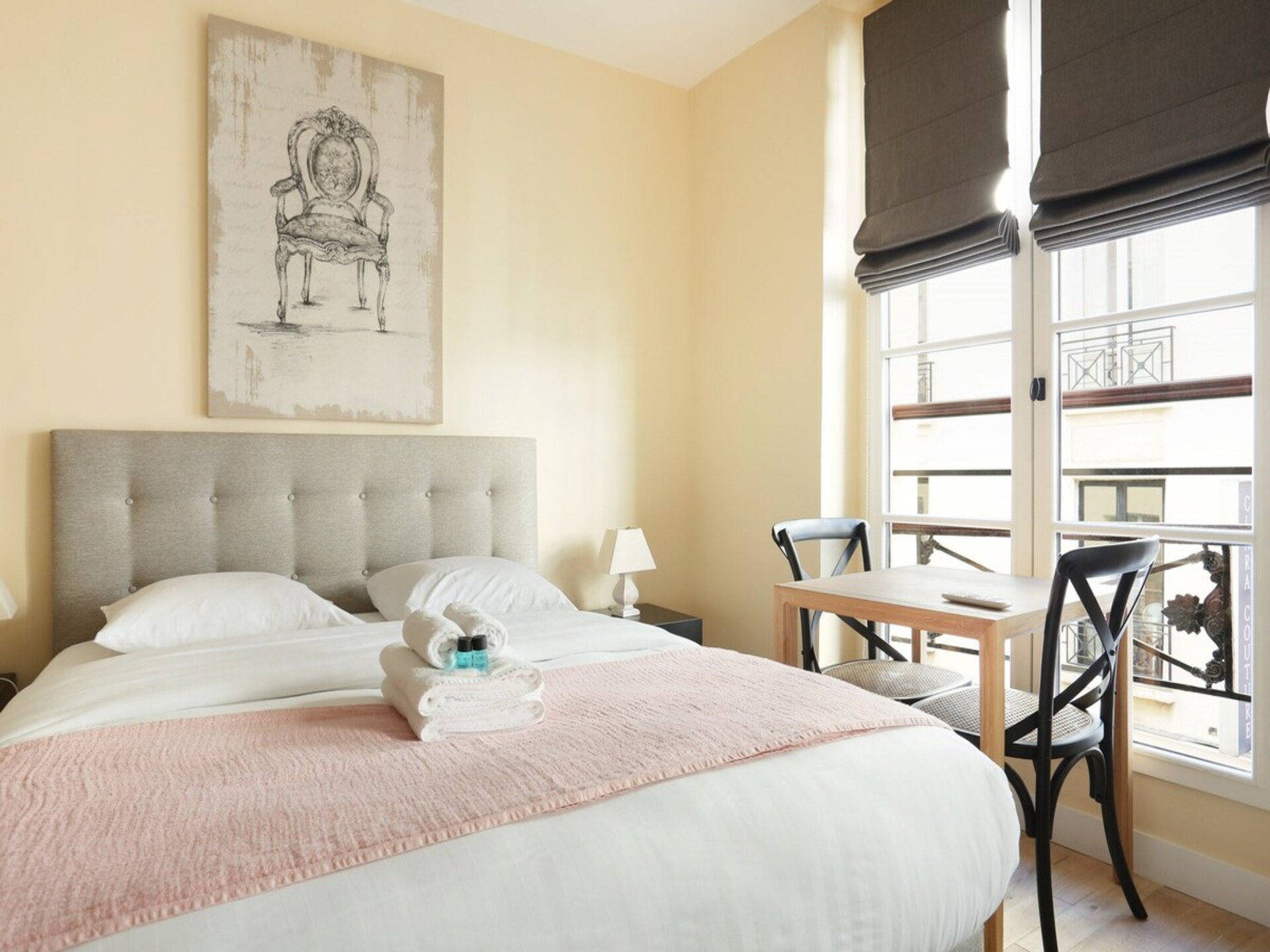 Sfeervolle studio in hartje Parijs, vlakbij Rue Montorgueil - foto 8