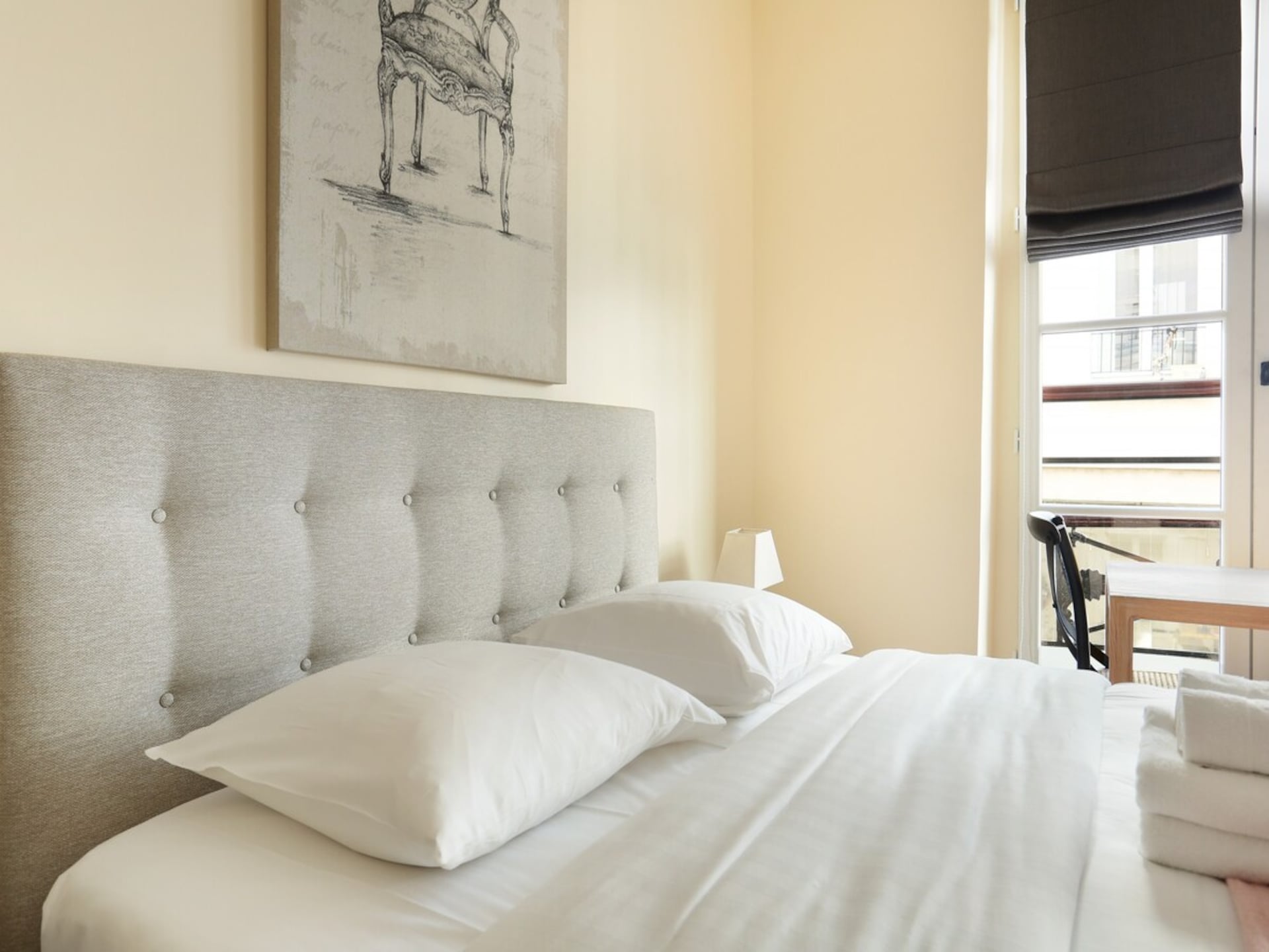 Sfeervolle studio in hartje Parijs, vlakbij Rue Montorgueil - foto 9