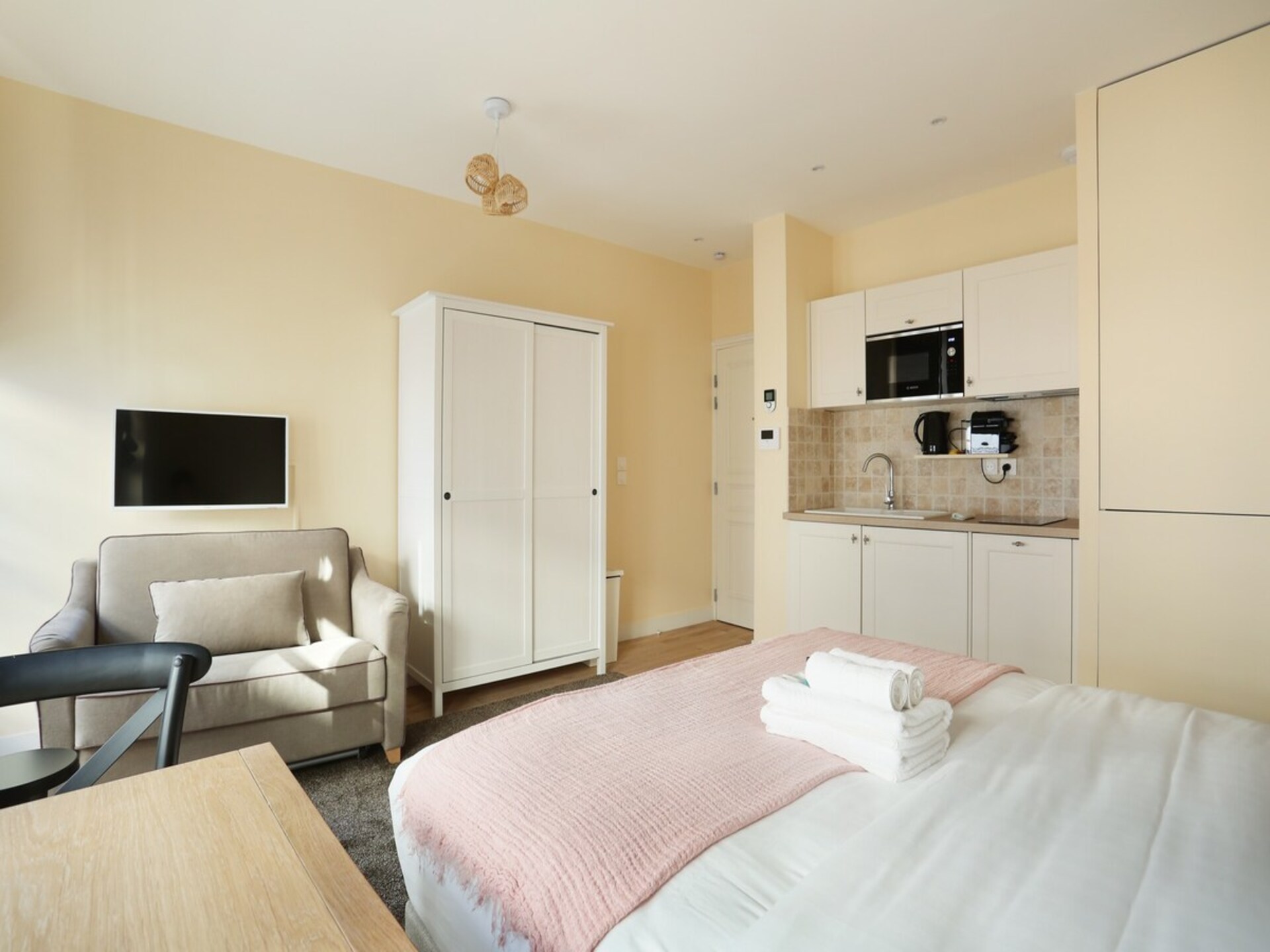 Sfeervolle studio in hartje Parijs, vlakbij Rue Montorgueil - foto 10
