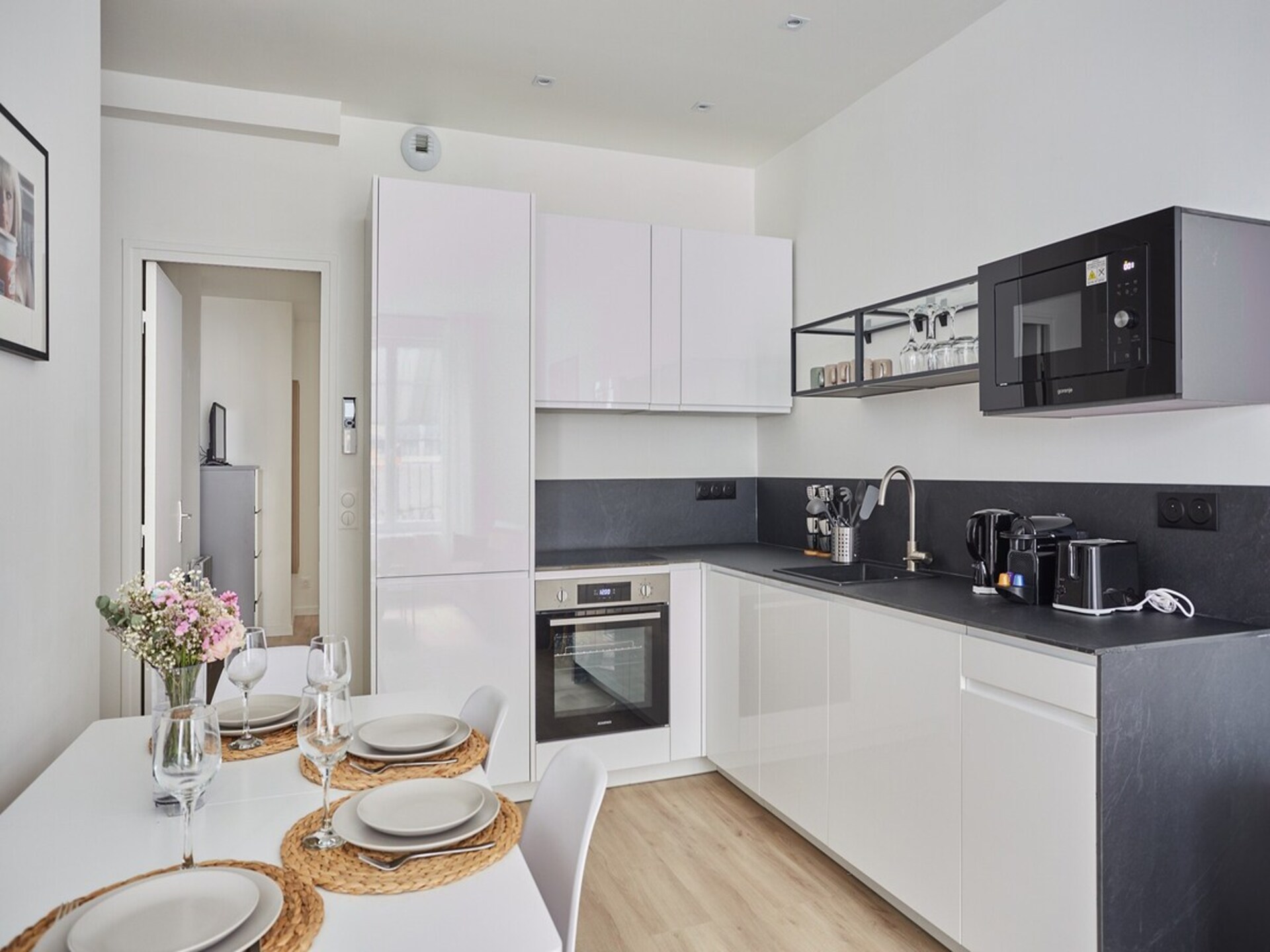 Trendy appartement voor 6 in hartje Parijs, bij Rue Montorgueil - foto 2
