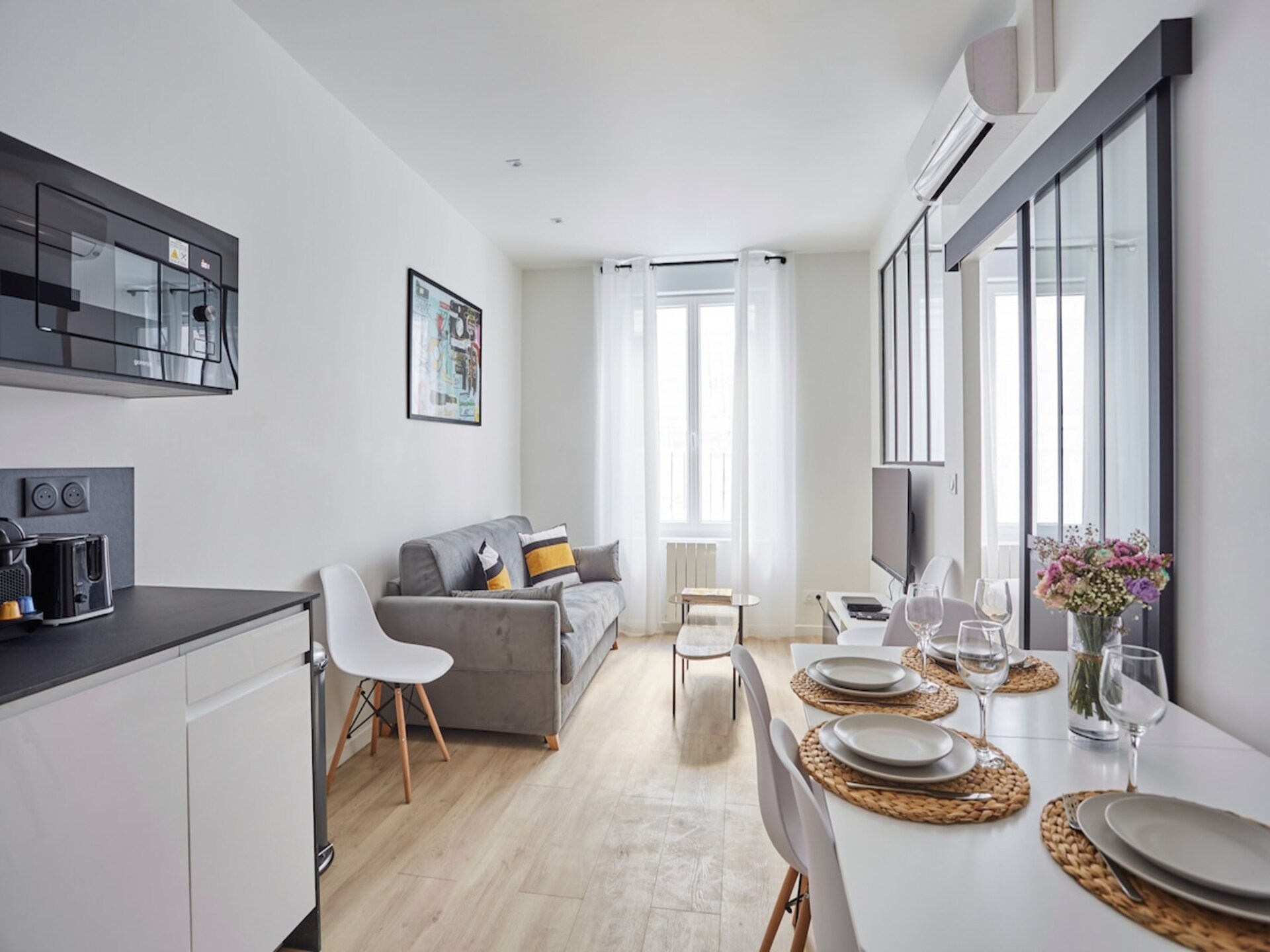 Trendy appartement voor 6 in hartje Parijs, bij Rue Montorgueil - foto 3