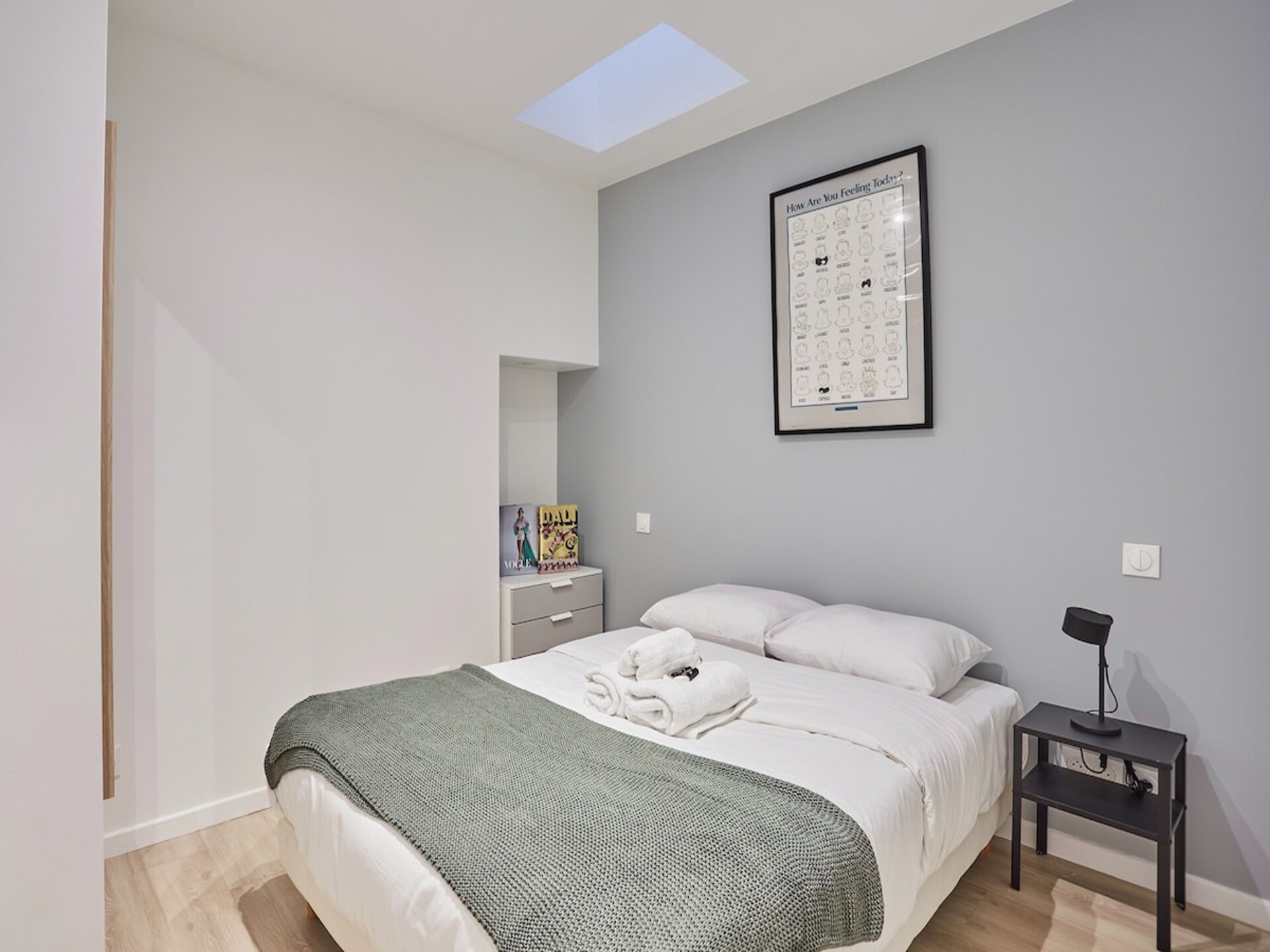 Trendy appartement voor 6 in hartje Parijs, bij Rue Montorgueil - foto 4