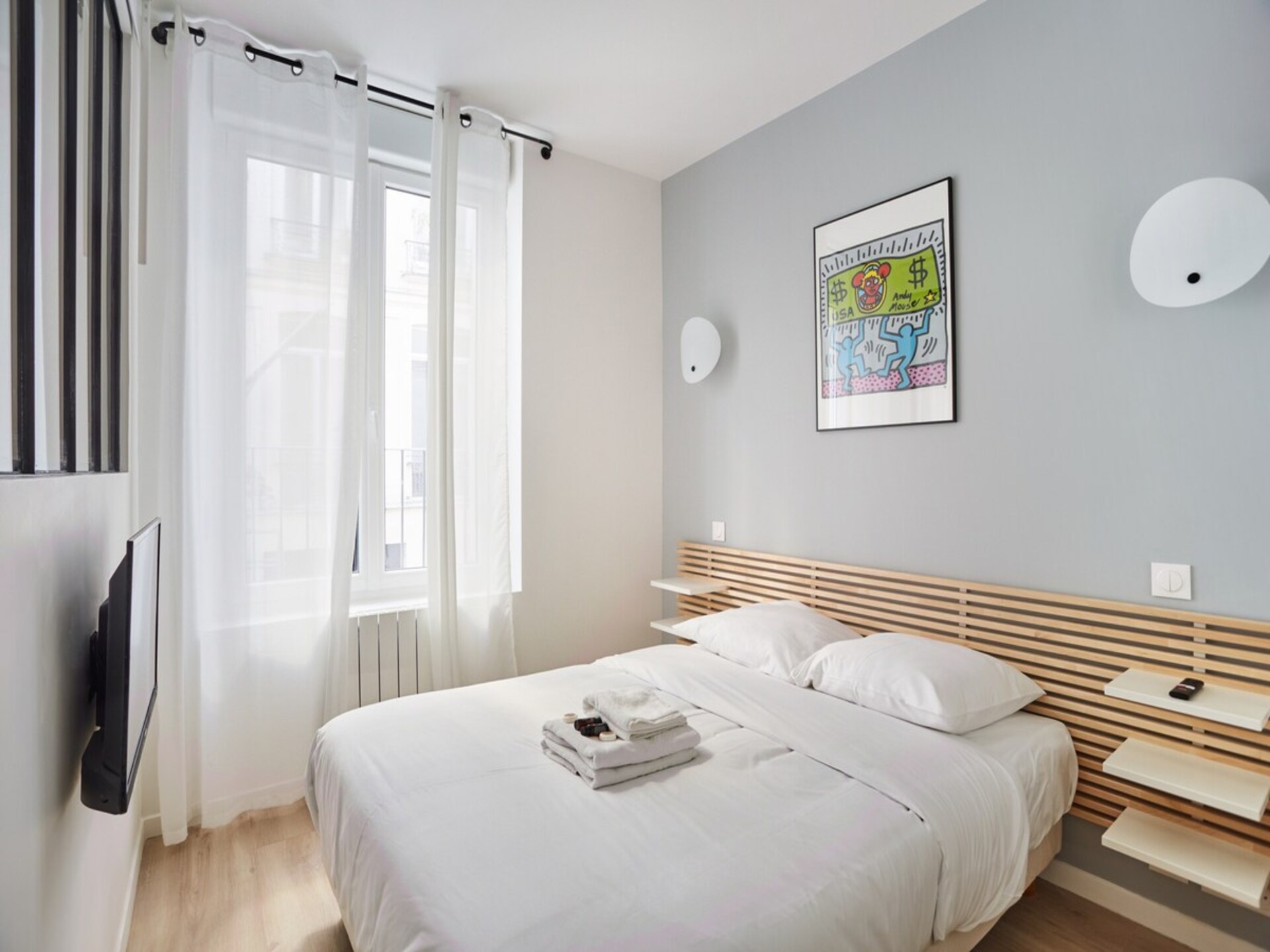 Trendy appartement voor 6 in hartje Parijs, bij Rue Montorgueil - foto 5
