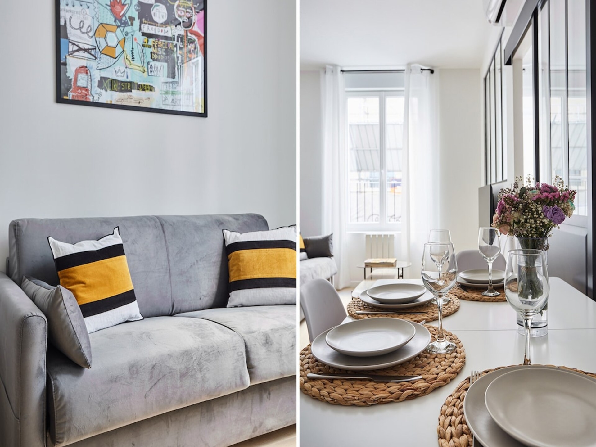 Trendy appartement voor 6 in hartje Parijs, bij Rue Montorgueil - foto 7