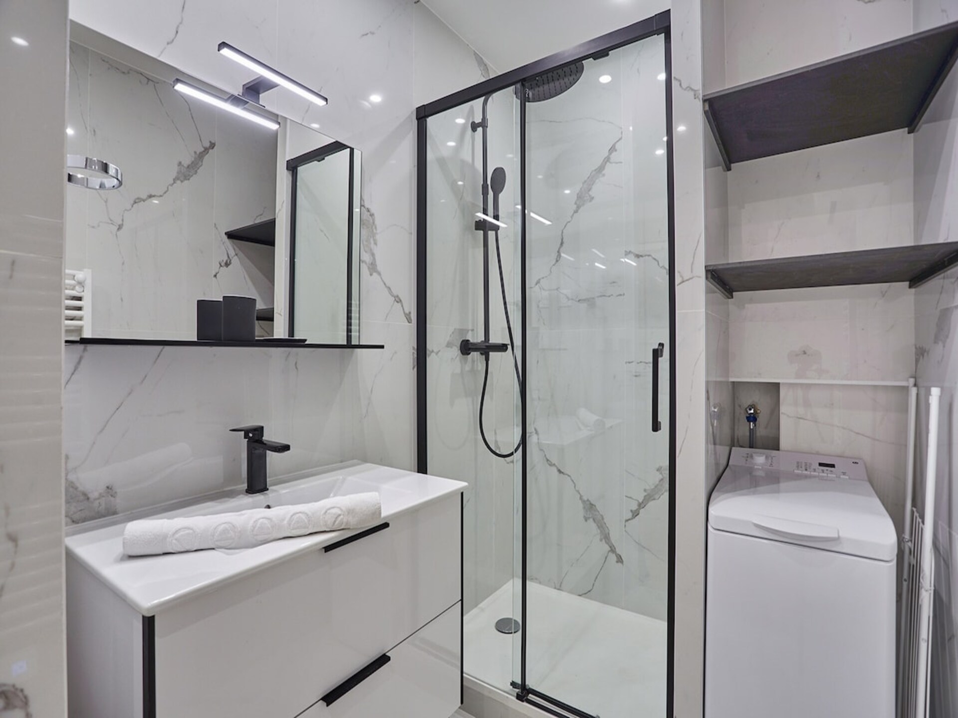 Trendy appartement voor 6 in hartje Parijs, bij Rue Montorgueil - foto 8