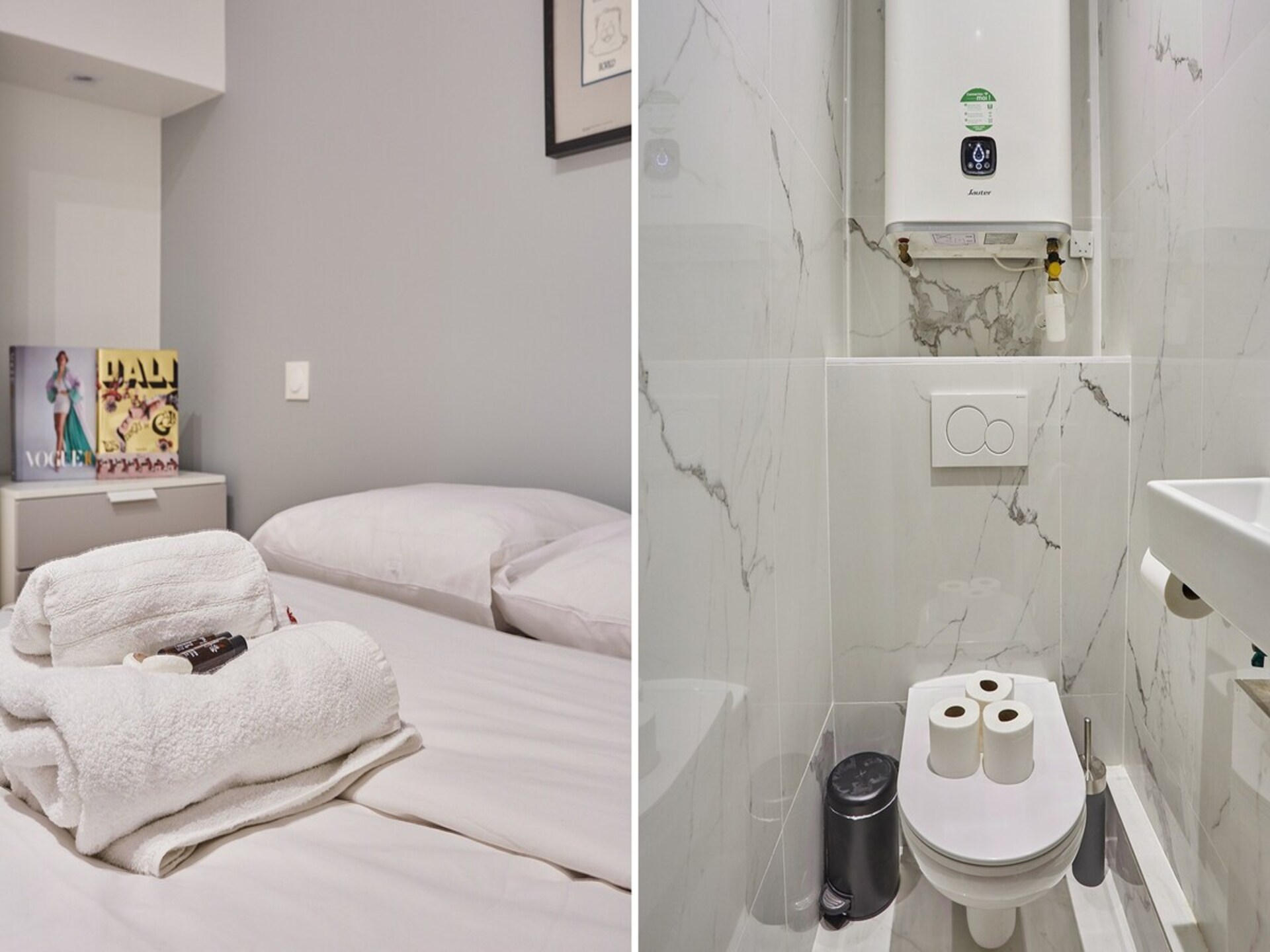 Trendy appartement voor 6 in hartje Parijs, bij Rue Montorgueil - foto 12